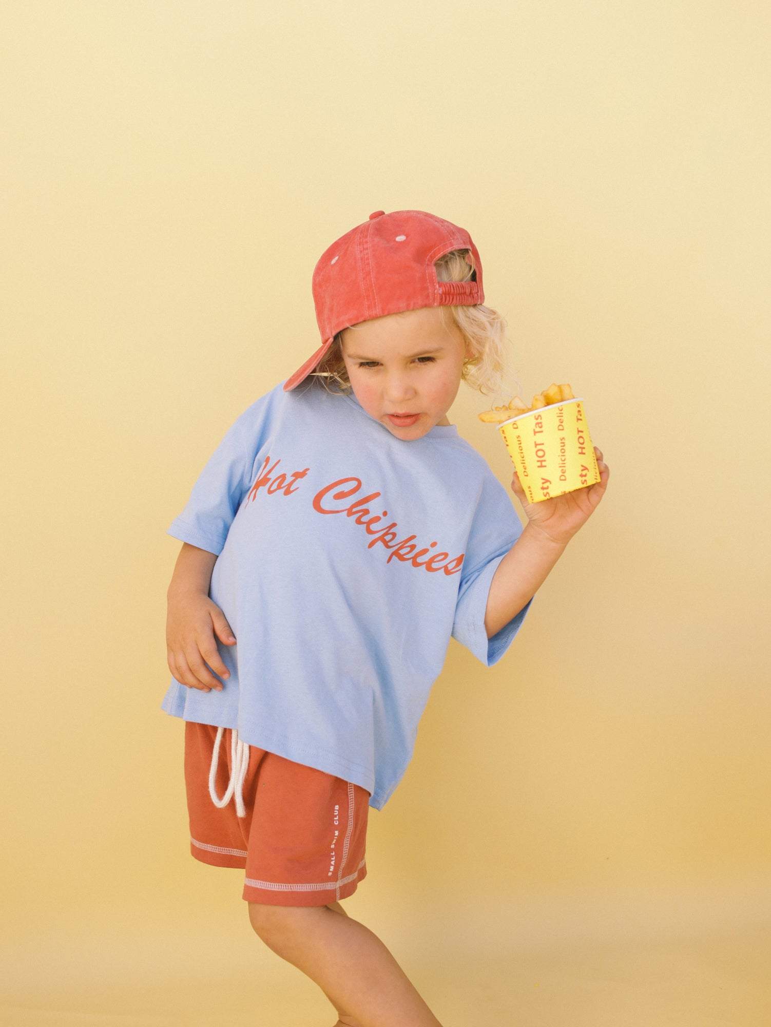 Small Swim Club - Hot Chippies T-Shirt