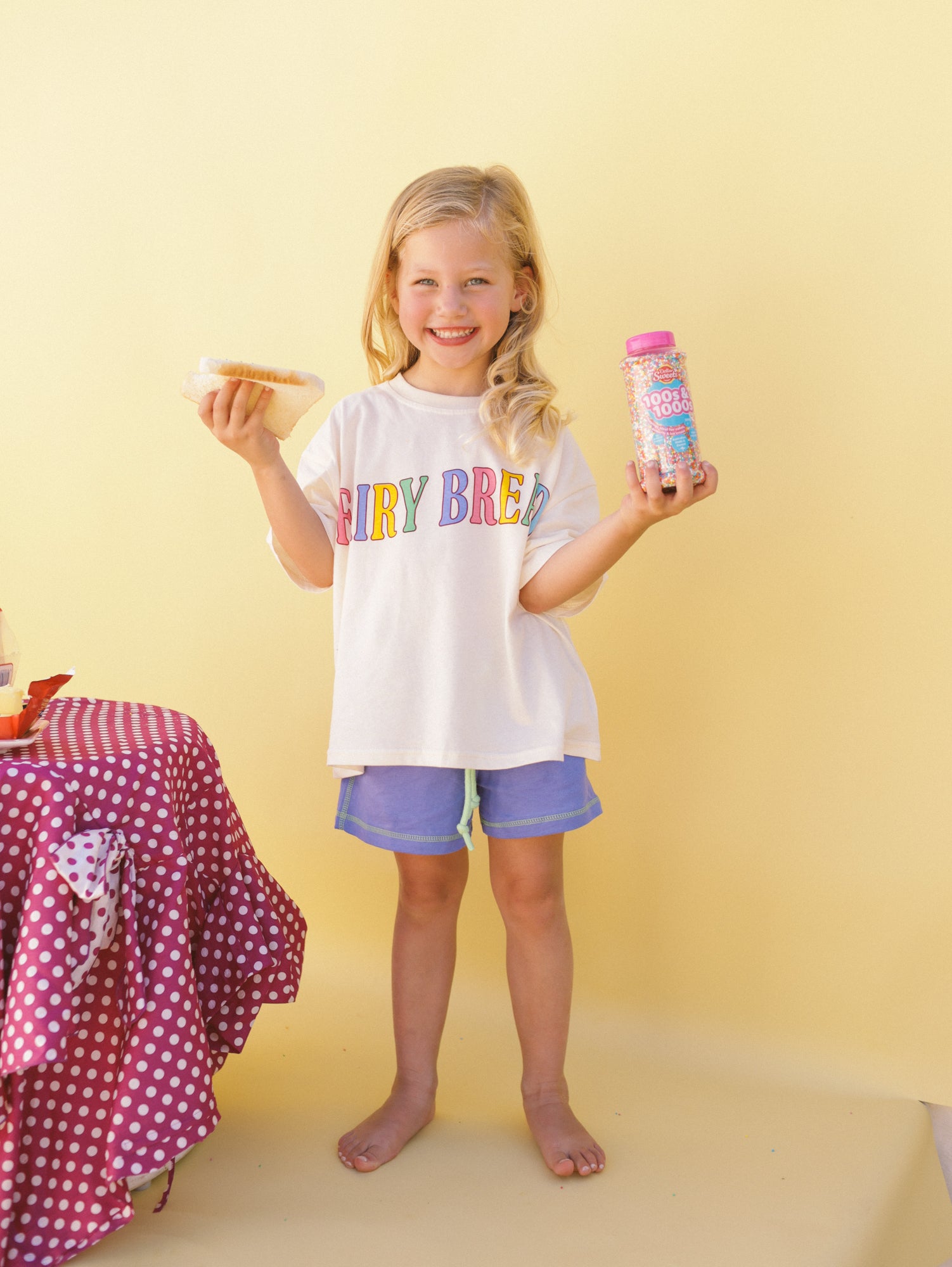 Small Swim Club - Fairy Bread T-Shirt