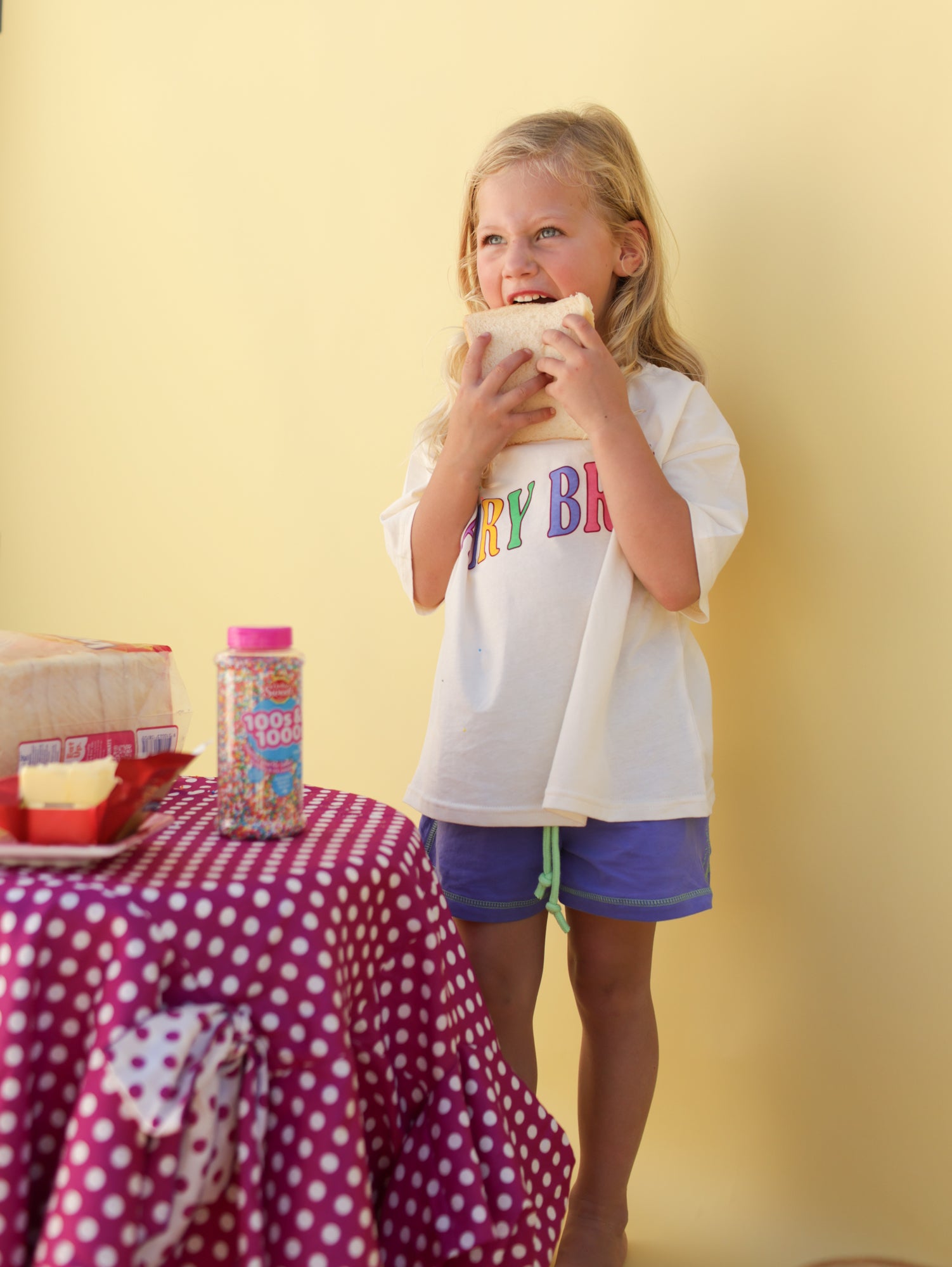 Small Swim Club - Fairy Bread T-Shirt