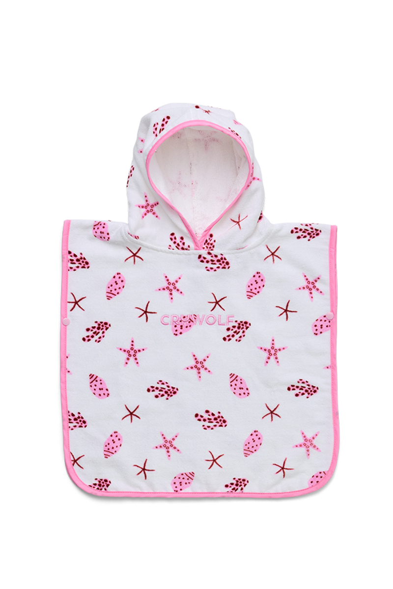 Crywolf - Baby Hooded Towel Little Shell
