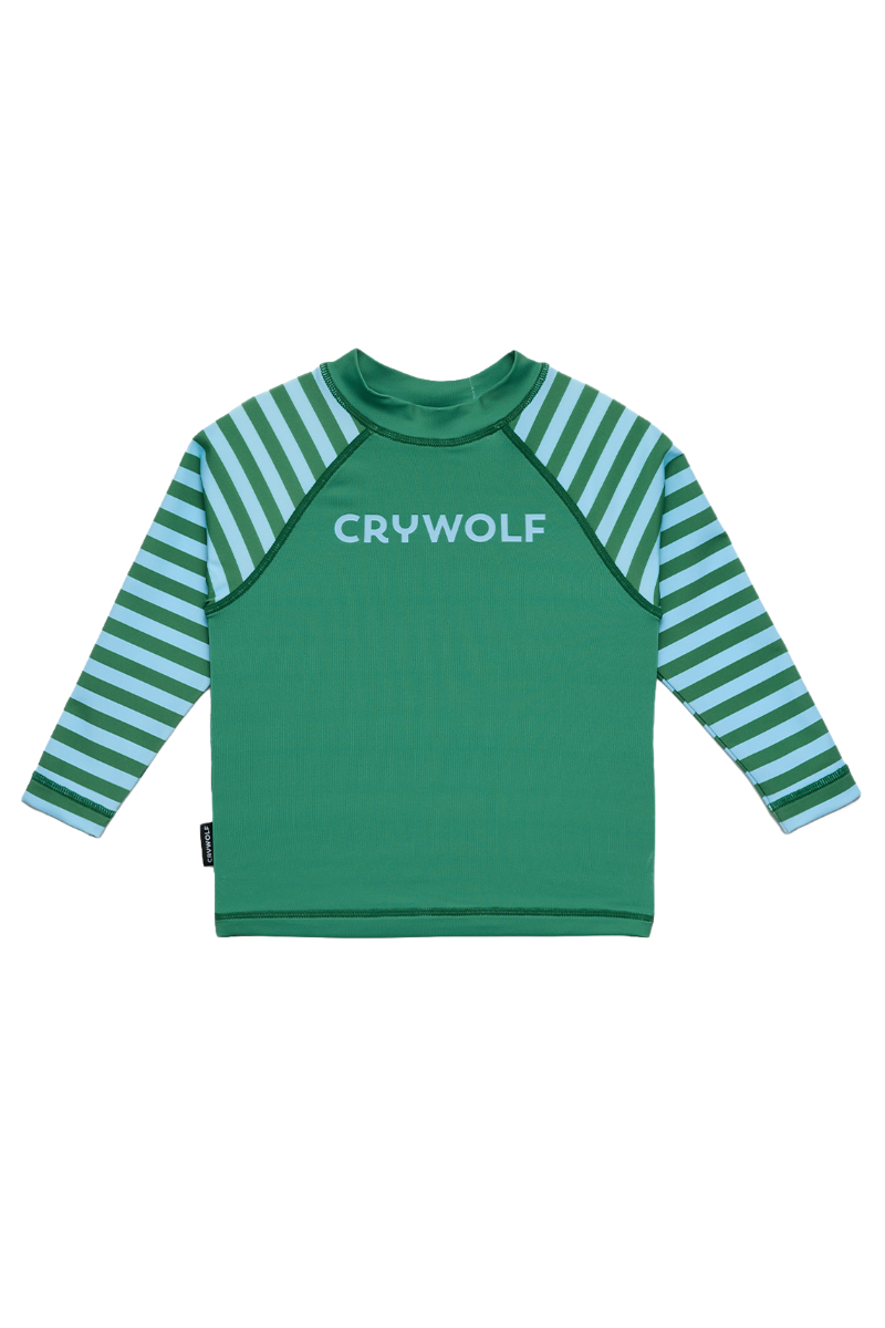 Crywolf - Baby Rash Vest Deck Stripe