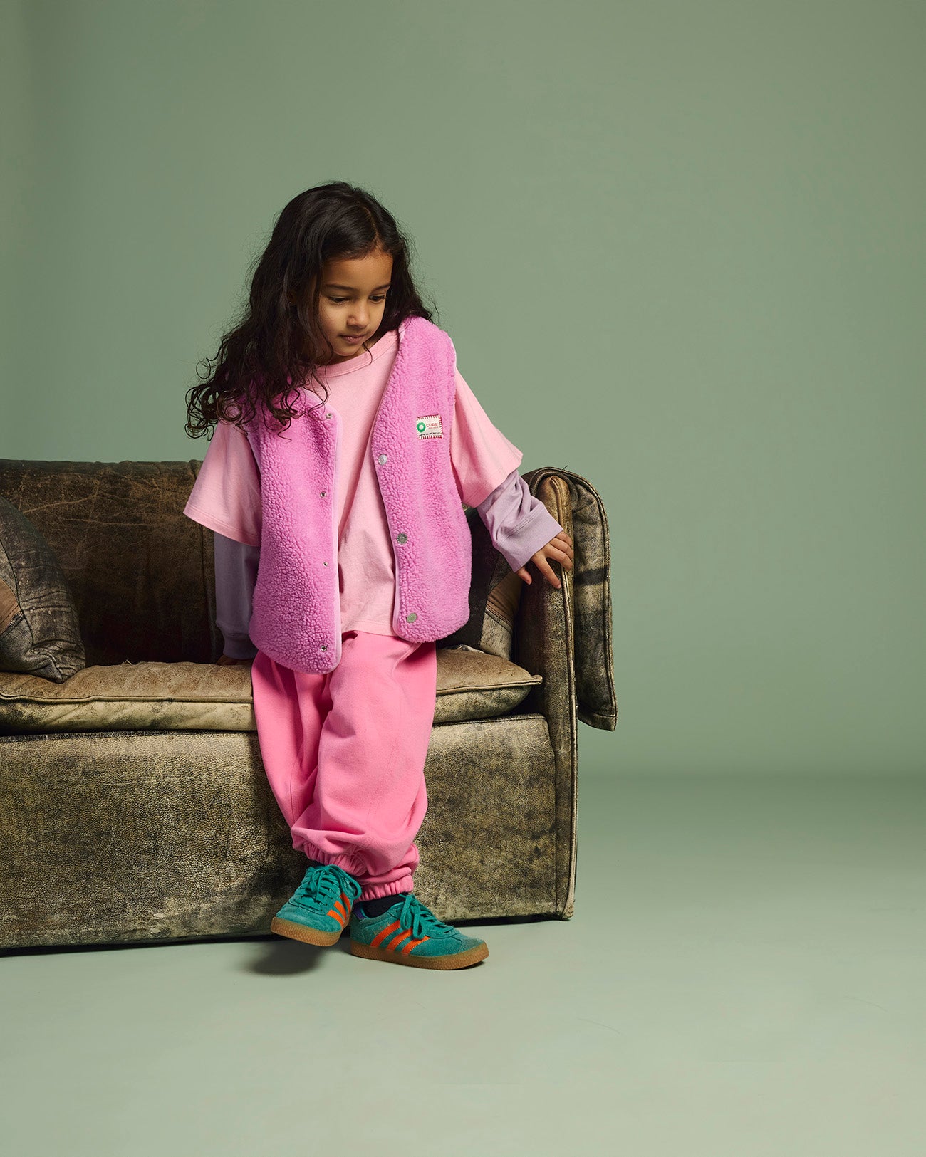 PRE-ORDER Cubby - Sherling Switch Jacket Lolly