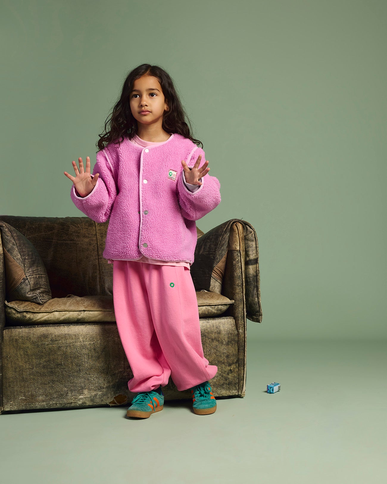 PRE-ORDER Cubby - Sherling Switch Jacket Lolly