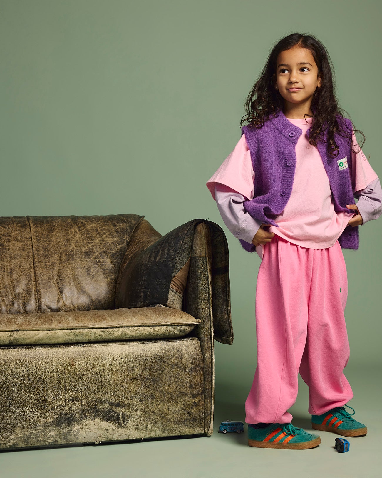 Cubby - Rocky Layered Top Piggie