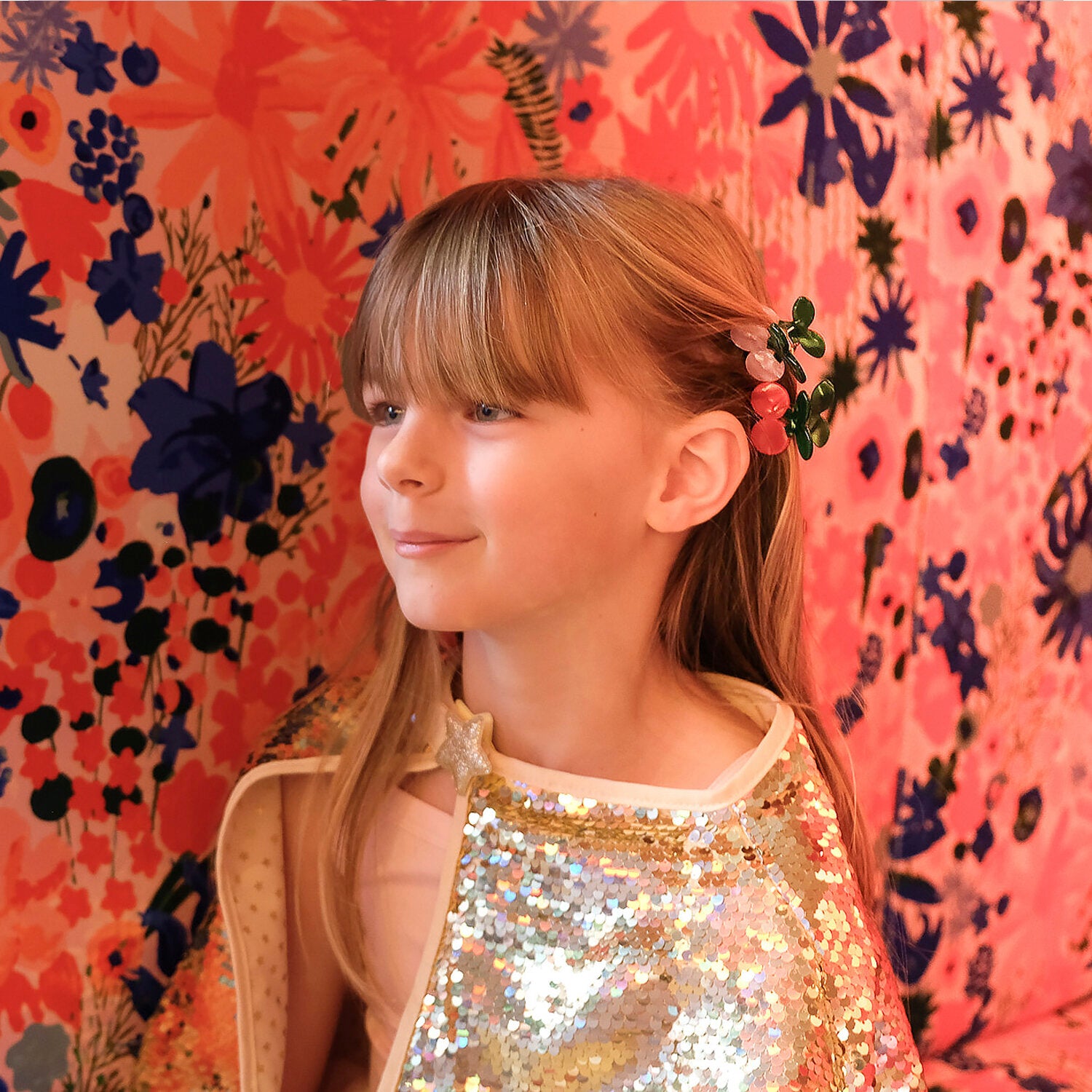 Rockahula - Sweet Cherries Claw Clips 2 Pack