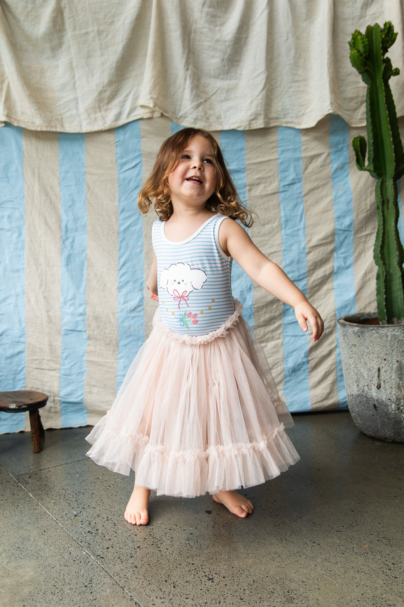 Pearson & Pearson - Carrie Tutu Peachy Pink