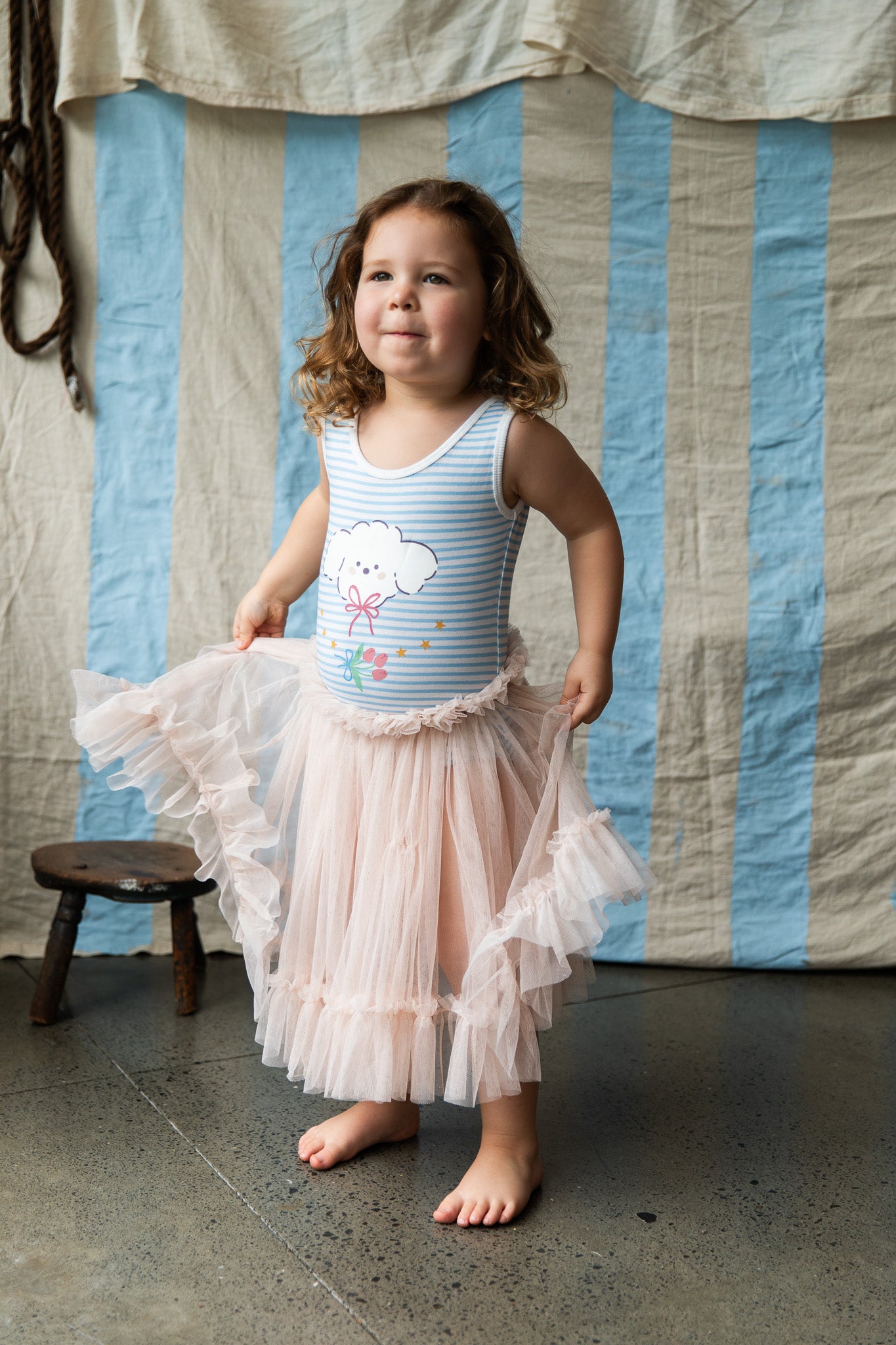 Pearson & Pearson - Carrie Tutu Peachy Pink