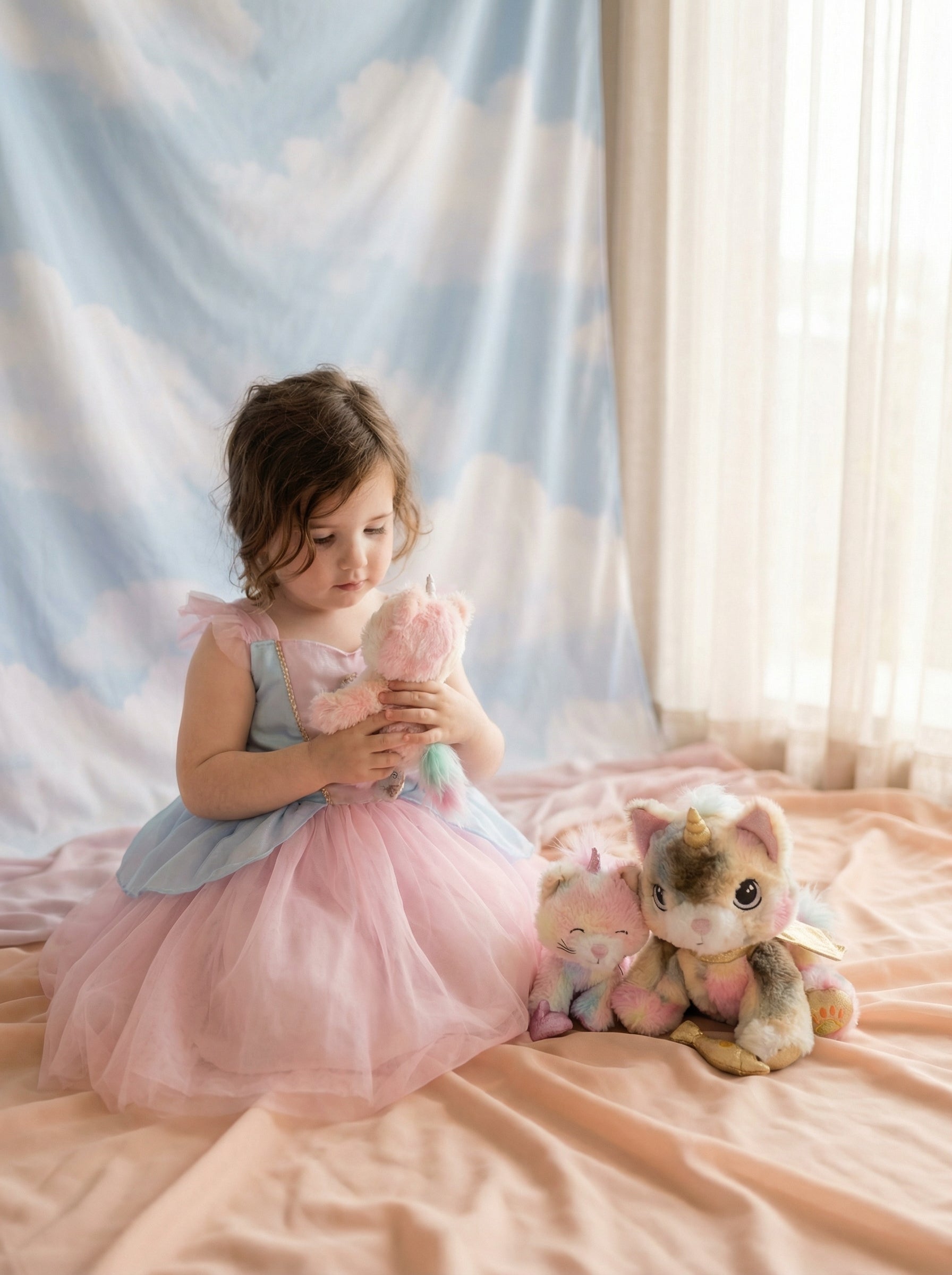 Dinkum Dolls - Binky Kittycorn Sprinkle