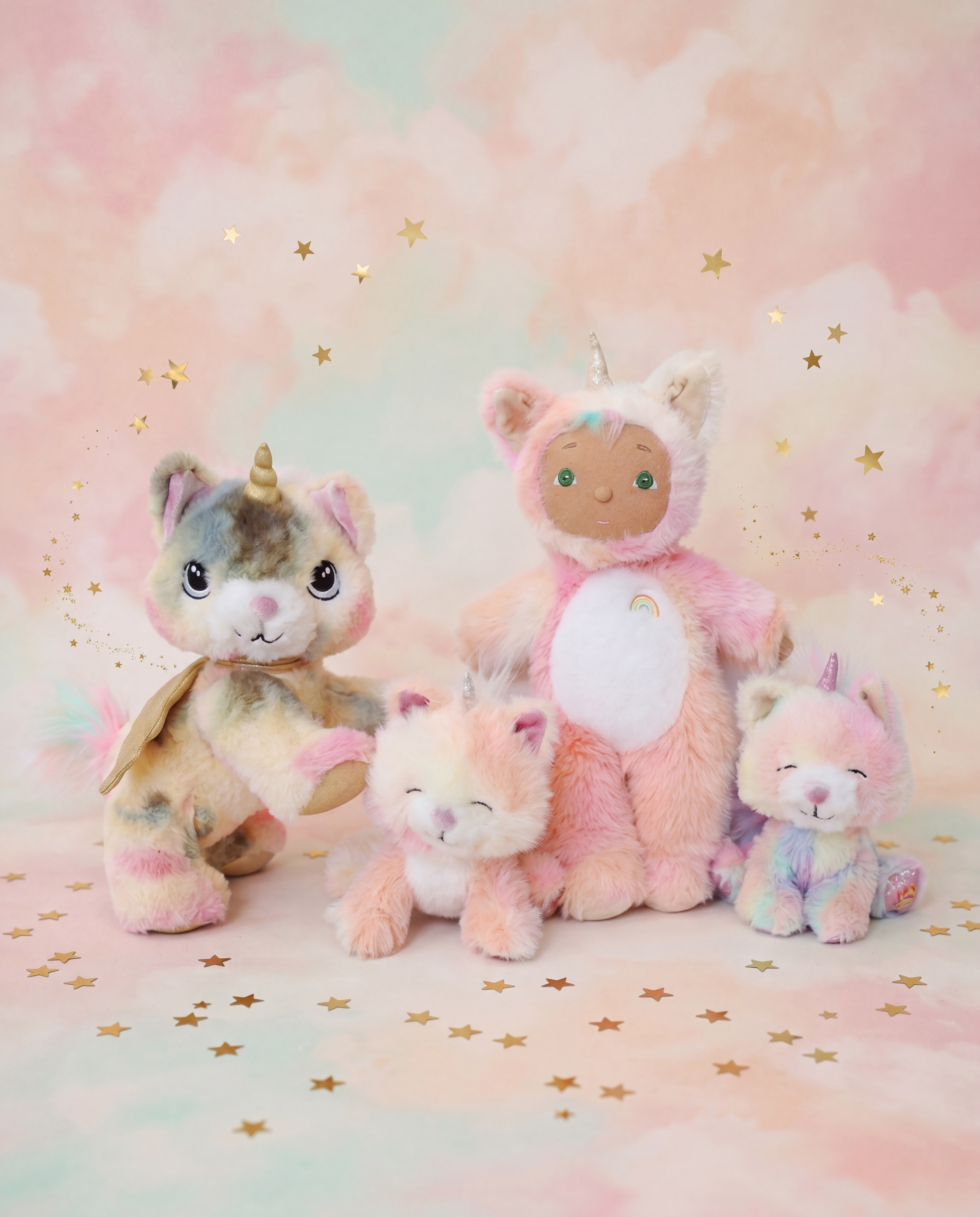 Dinkum Dolls - Binky Kittycorn Sprinkle