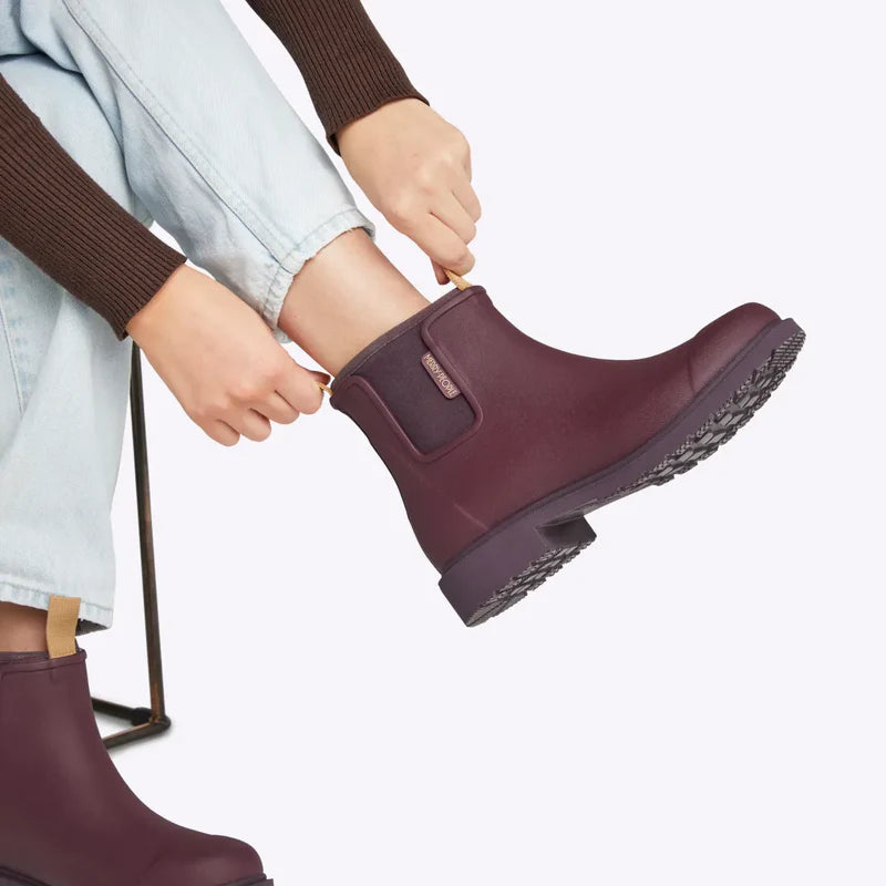 Merry People - Bobbi Women's Ankle Boot Dark Cherry