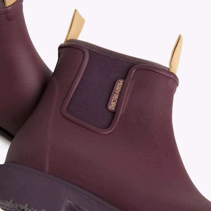 Merry People - Bobbi Women's Ankle Boot Dark Cherry