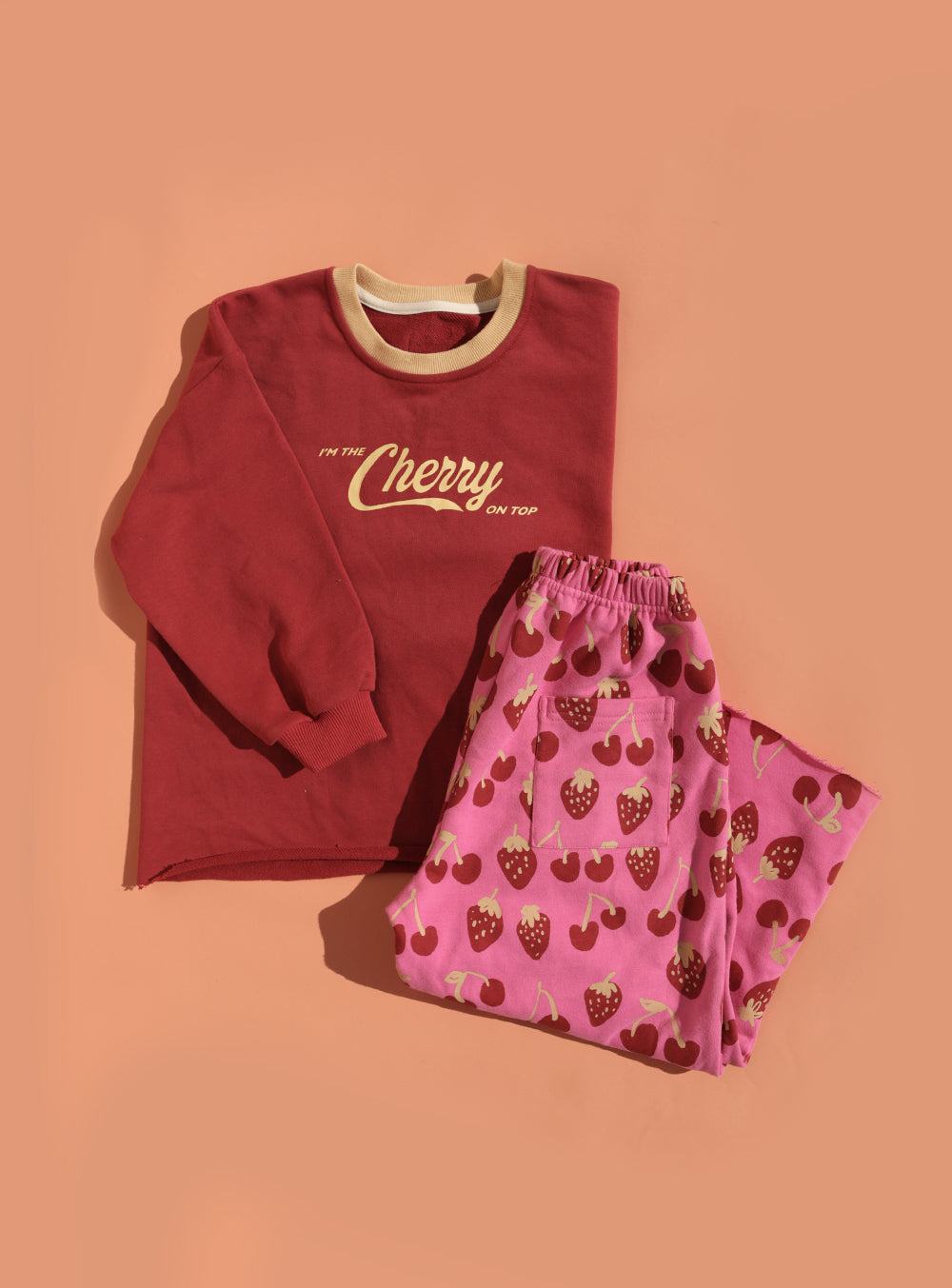 Small Swim Club - Cherry On Top Pullover