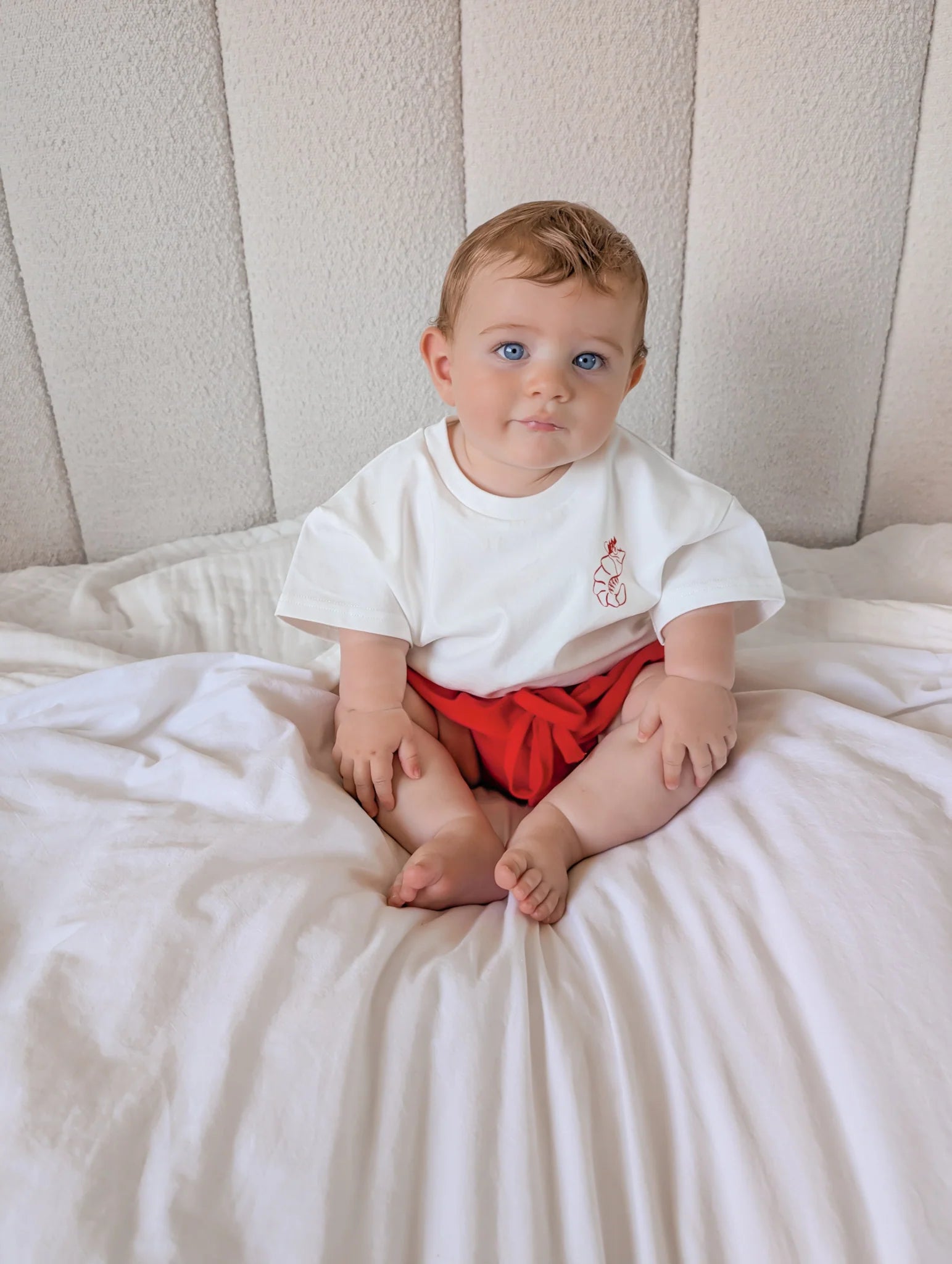 Ziggy Lou - Shawn The Prawn Tee