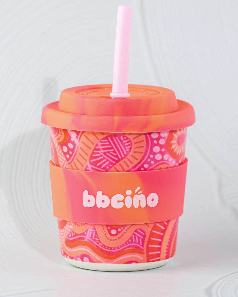 BBcino - Reusable BambinoCino Cup 240ml Mum and Bub