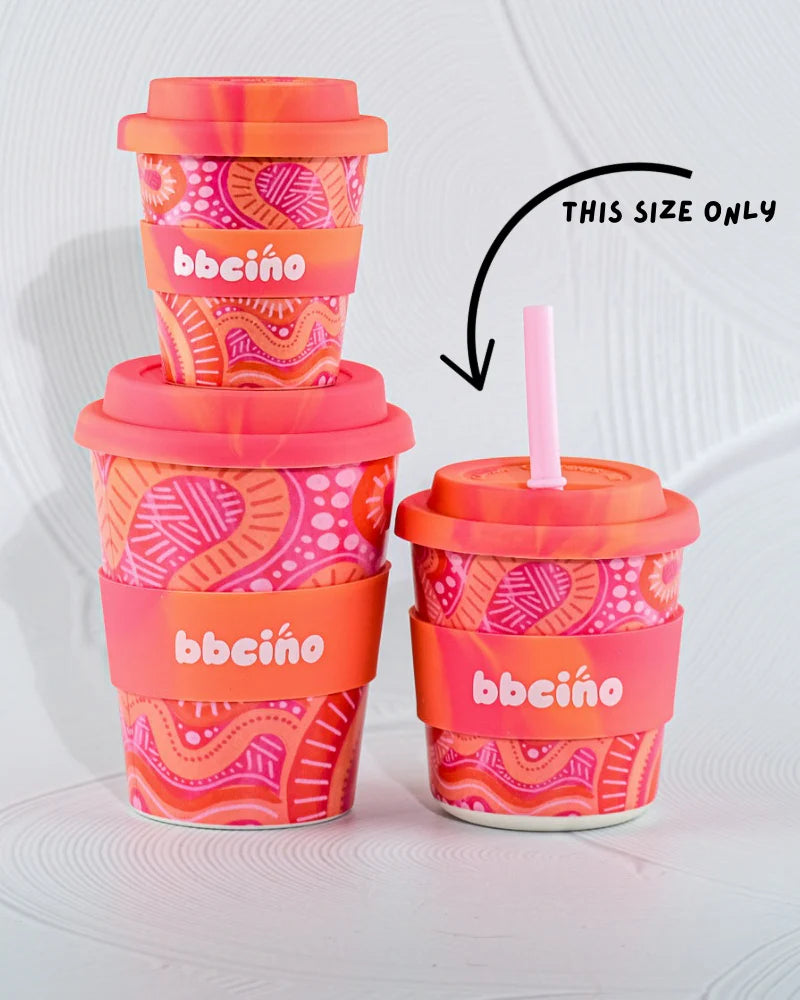 BBcino - Reusable BambinoCino Cup 240ml Mum and Bub