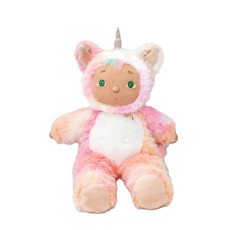 Dinkum Dolls - Cozy Day Dinkum Kittycorn Pompom