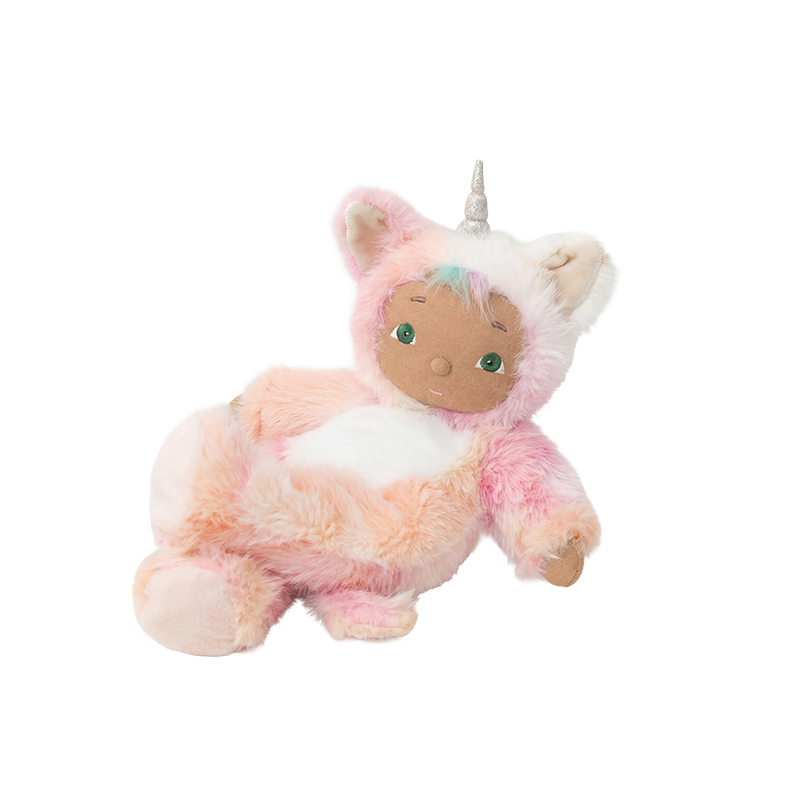 Dinkum Dolls - Cozy Day Dinkum Kittycorn Pompom