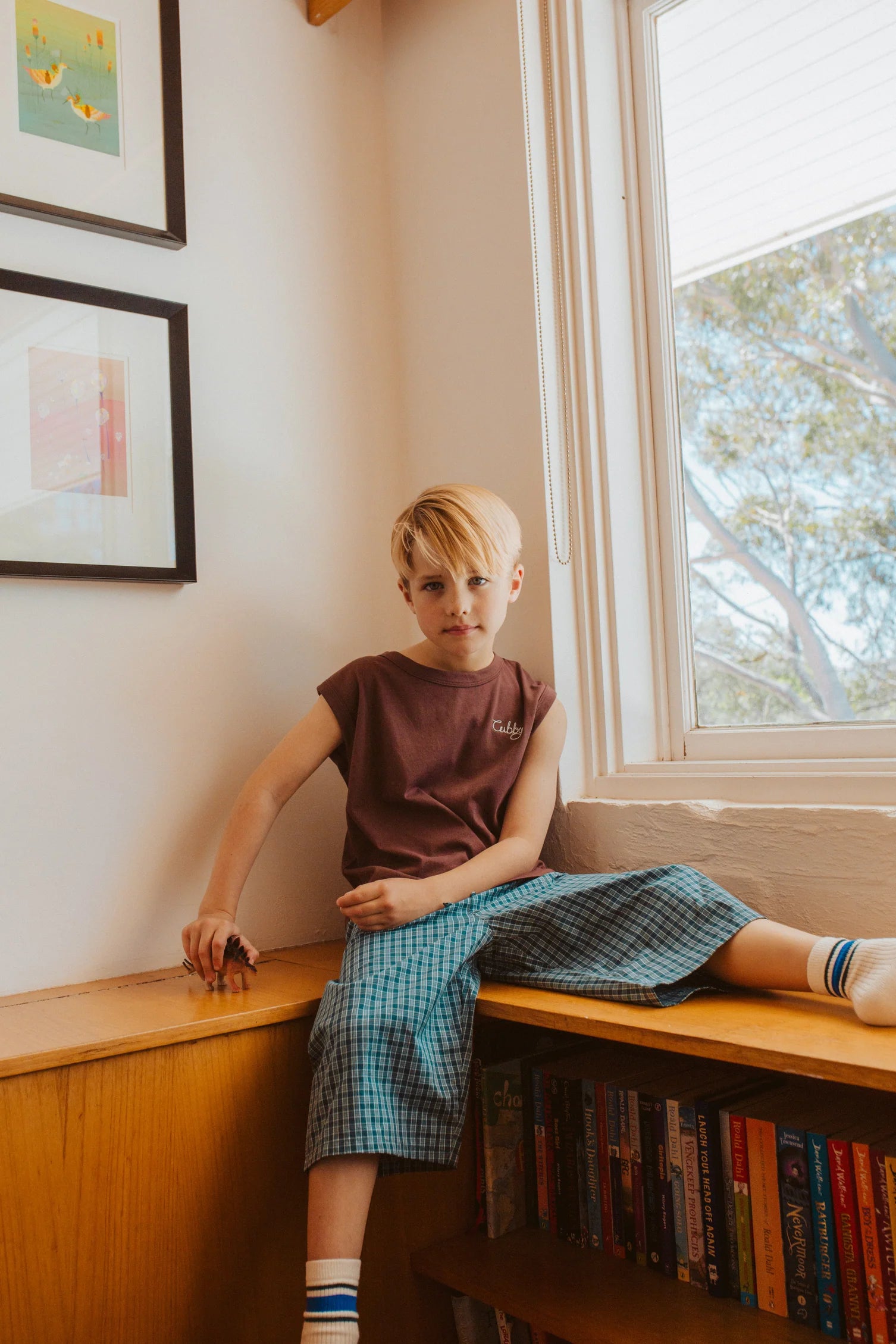 Cubby - Cubby Tank Choccy