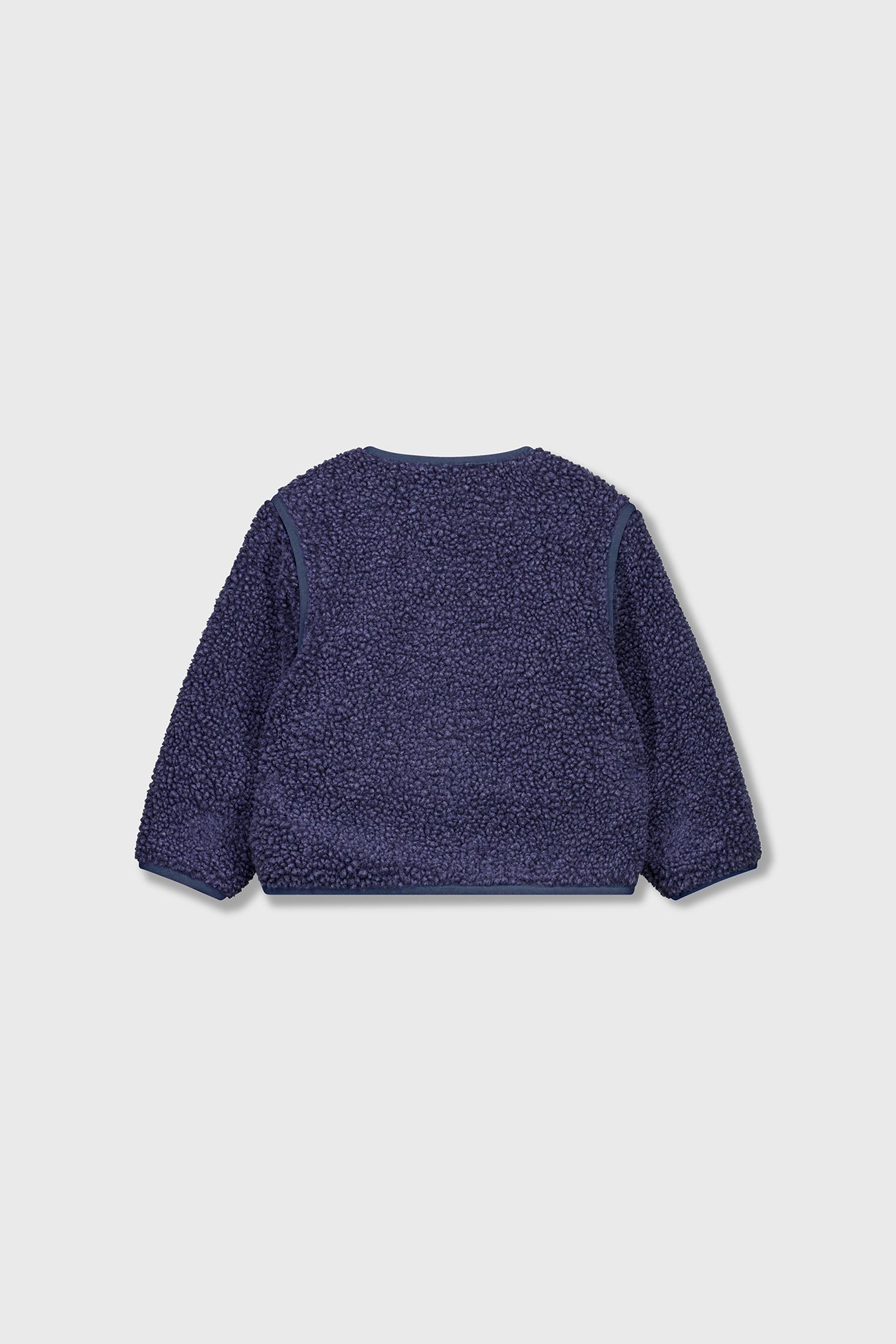 PRE-ORDER Cubby - Sherling Switch Jacket Blueberry