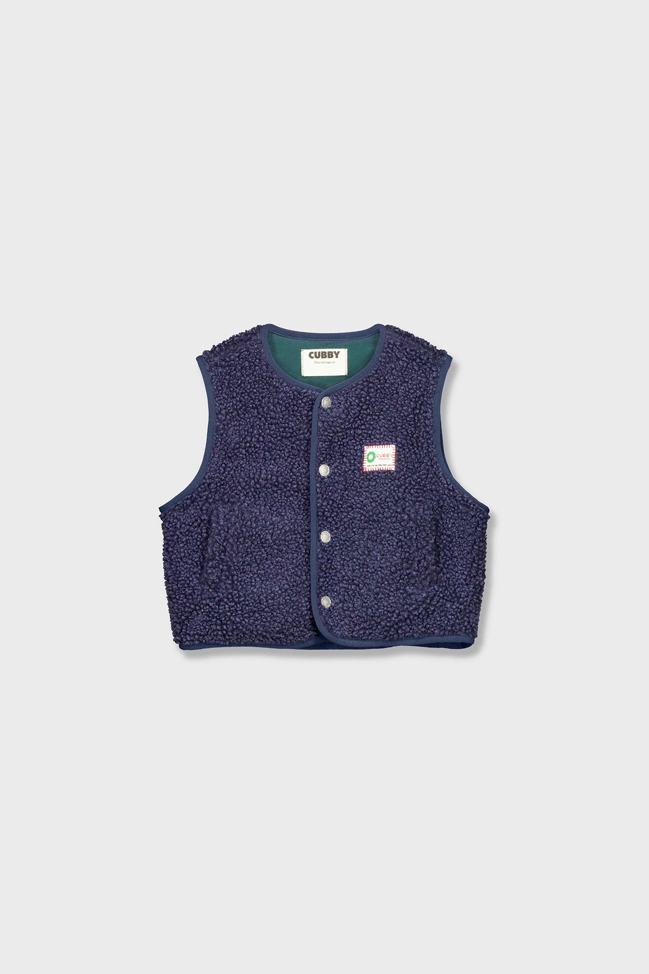 PRE-ORDER Cubby - Sherling Switch Jacket Blueberry