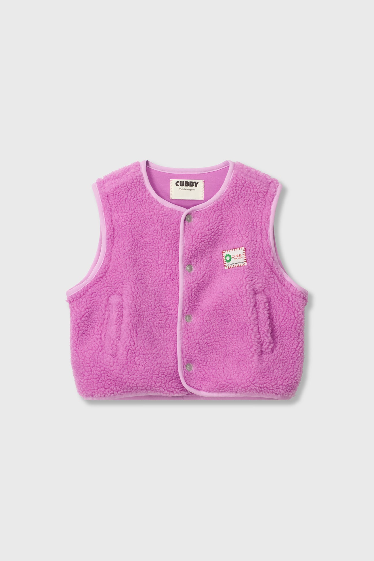 PRE-ORDER Cubby - Sherling Switch Jacket Lolly