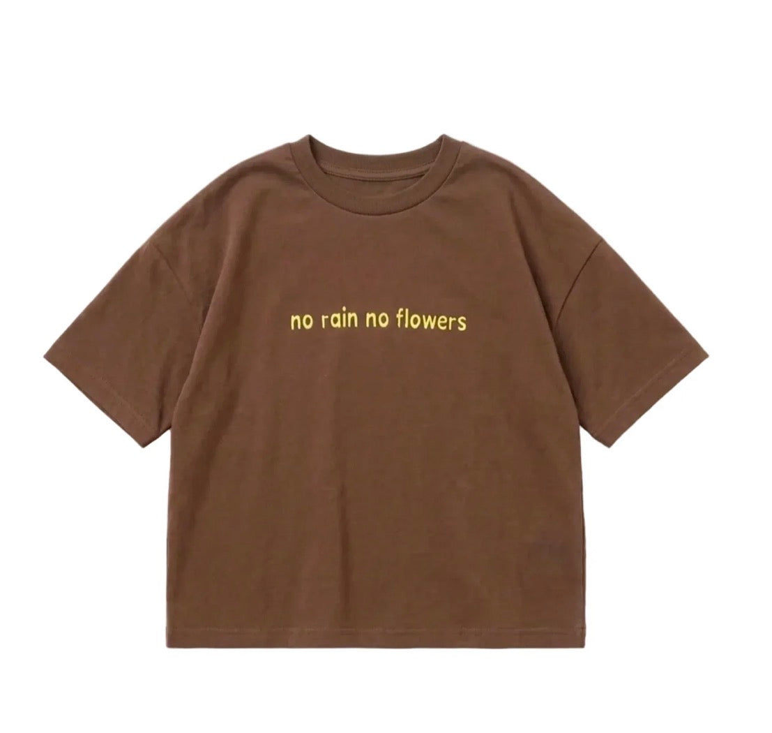 Lenn Label - No Flowers Tee Earth