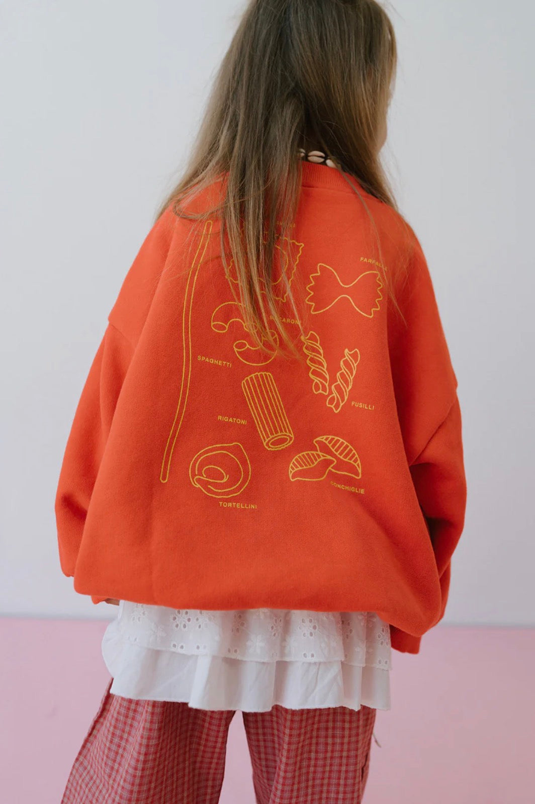 Lenn Label - Pasta Pullover Red