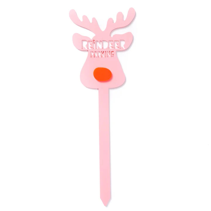 Hello Kit Co - Reindeer Parking Stake