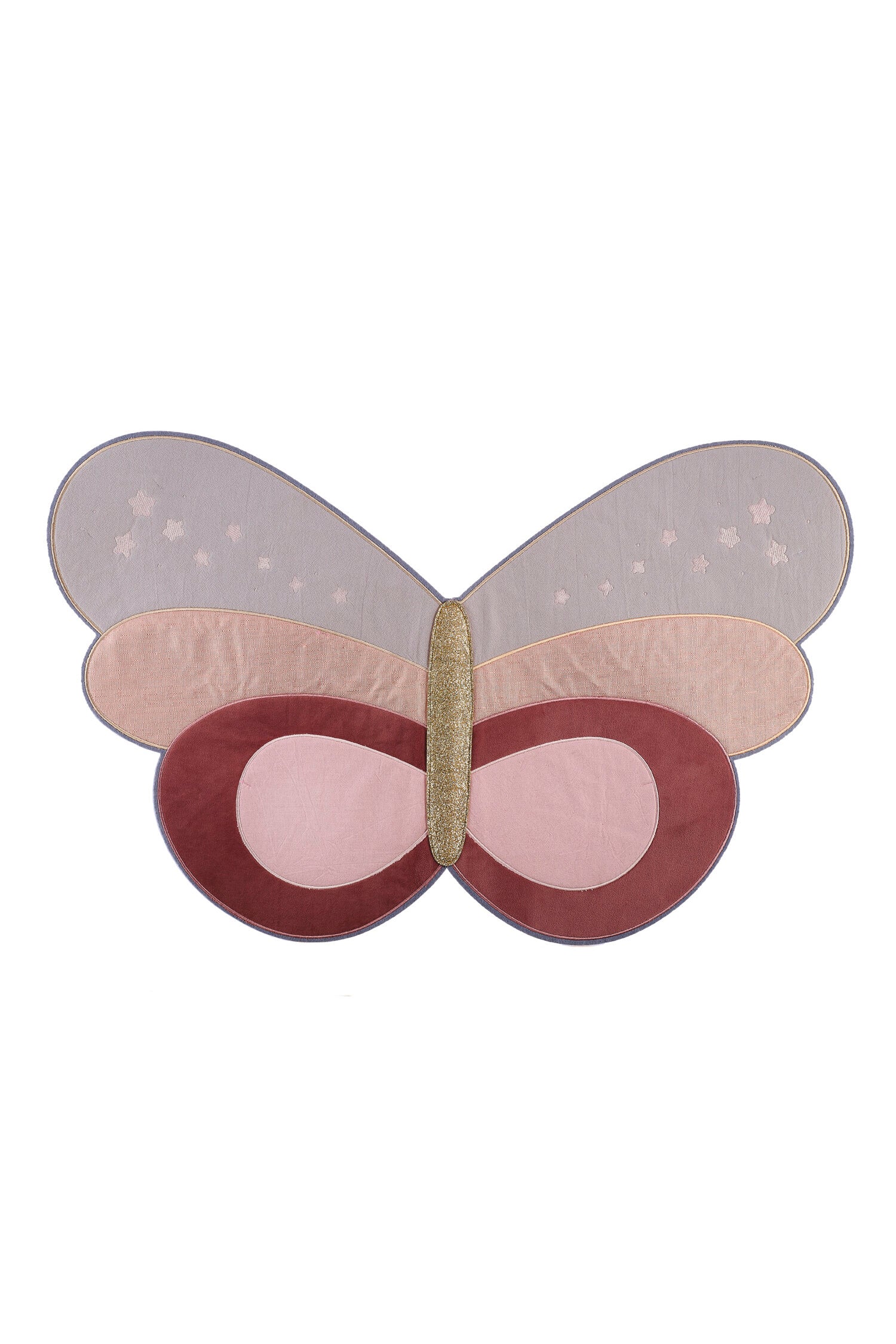 Rockahula - Patchwork Butterfly Velvet Wings