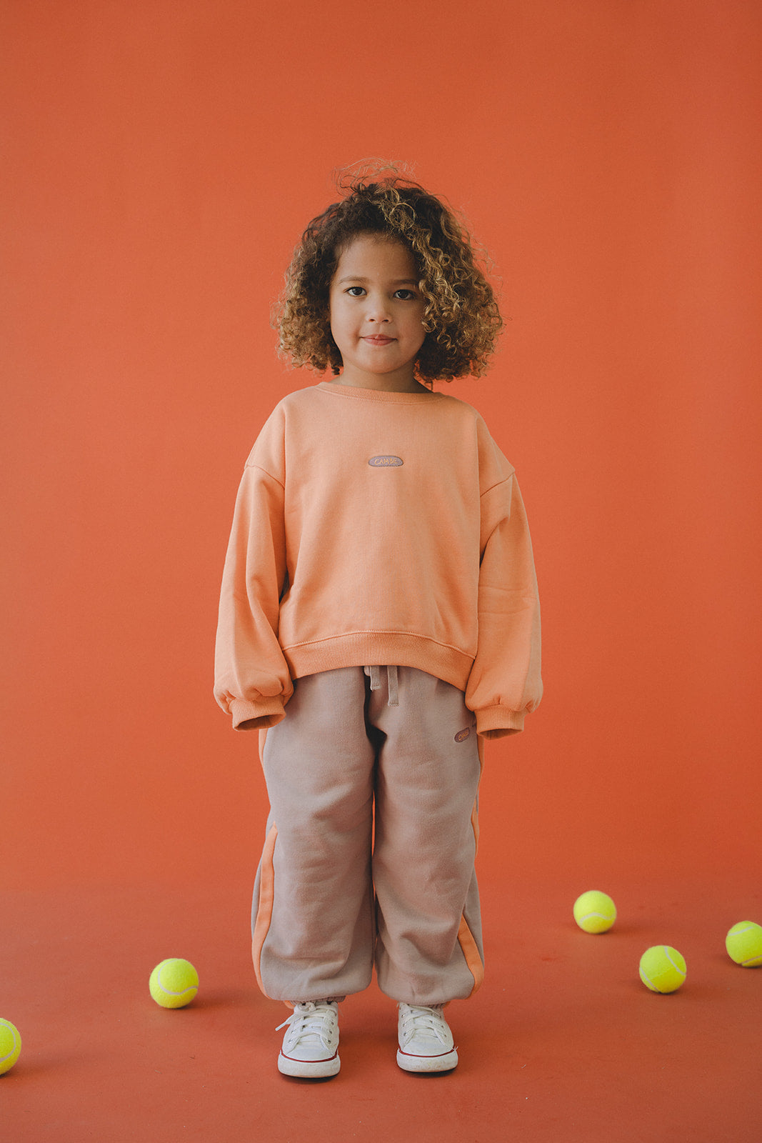 We Are Cambe - Everyday Pullover Papaya