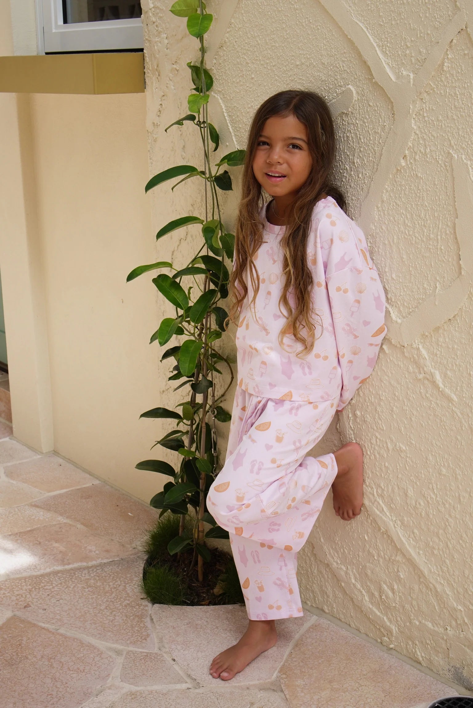 En The Label - En. Summer Winter Kids Pyjamas - Size 5