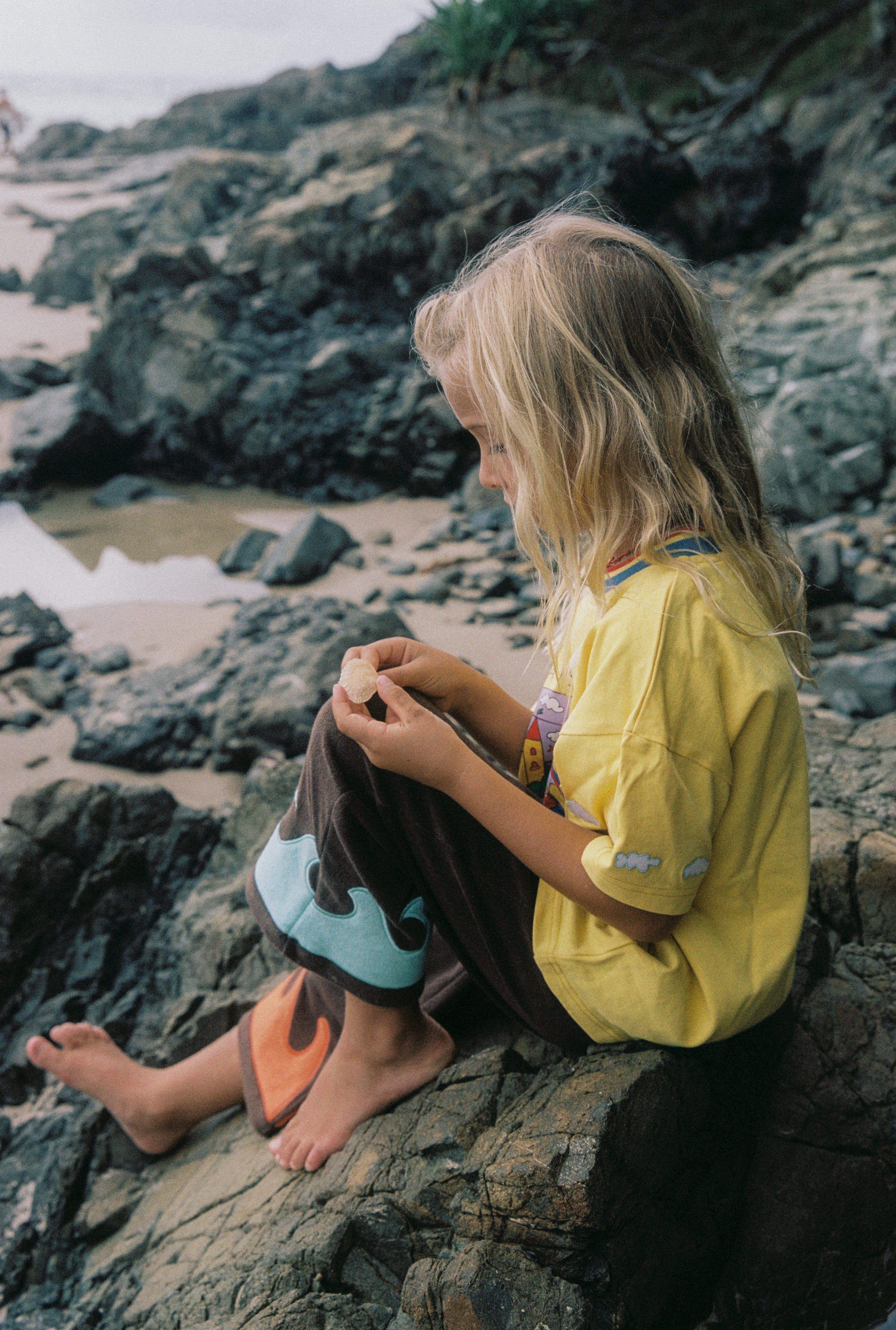 Spicy Dugong - Wave Party Pants Brown