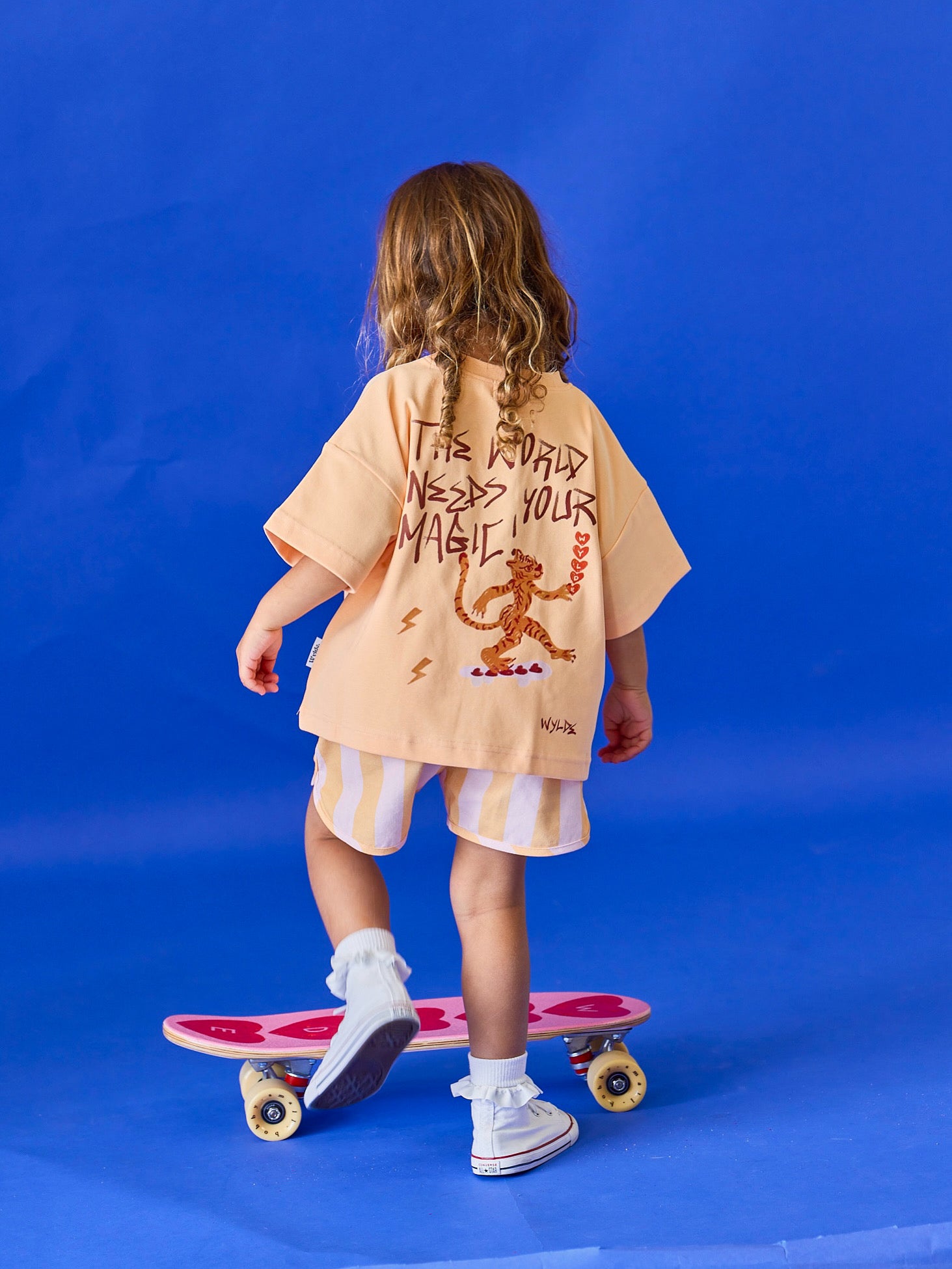 Wylde the Label - Feel the Magic Tee