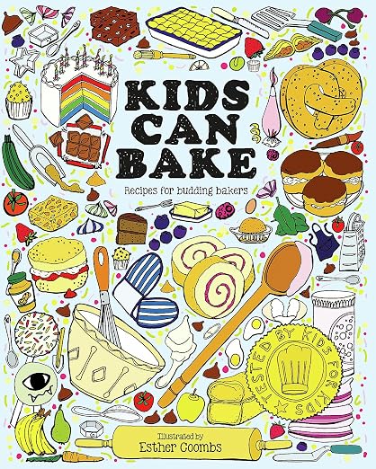 Kids Can Bake: Recipes for Budding Bakers Book