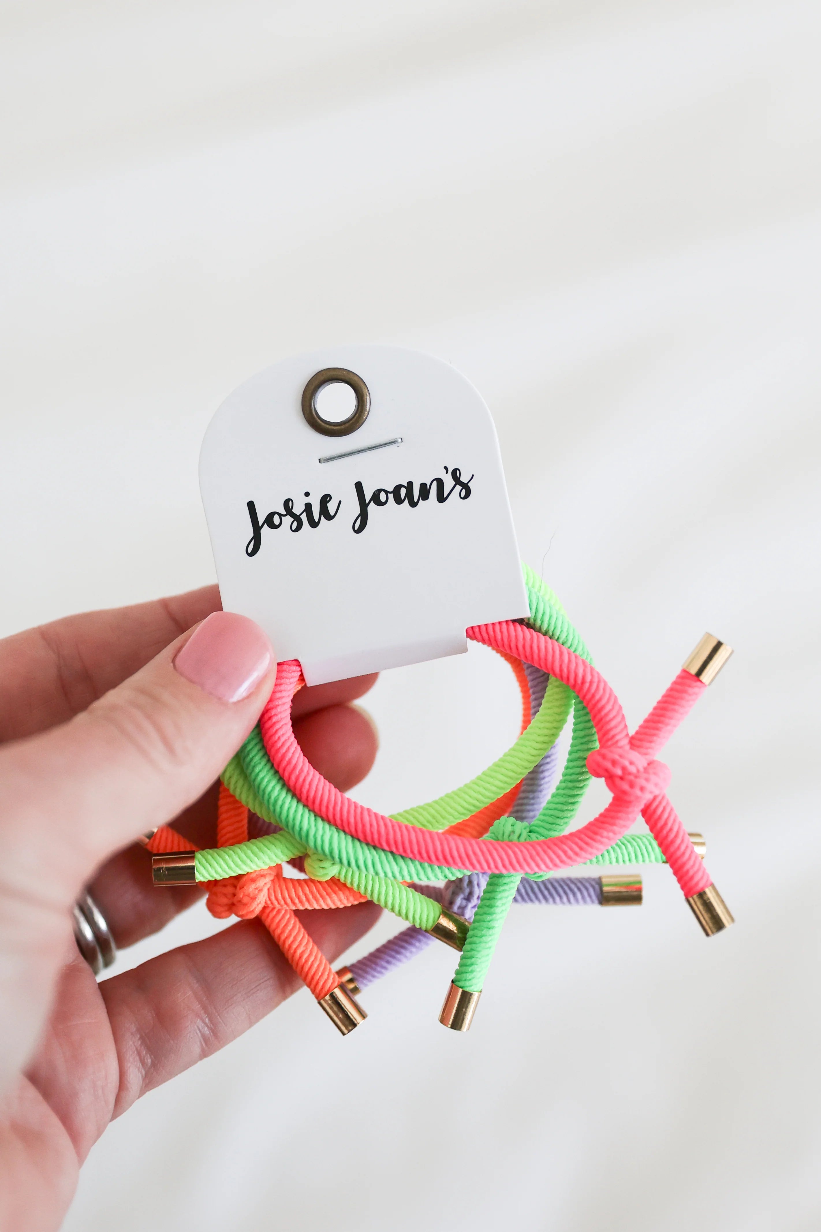 Josie Joan's - Neon Nora Hair Tie Essentials (Set of 5)