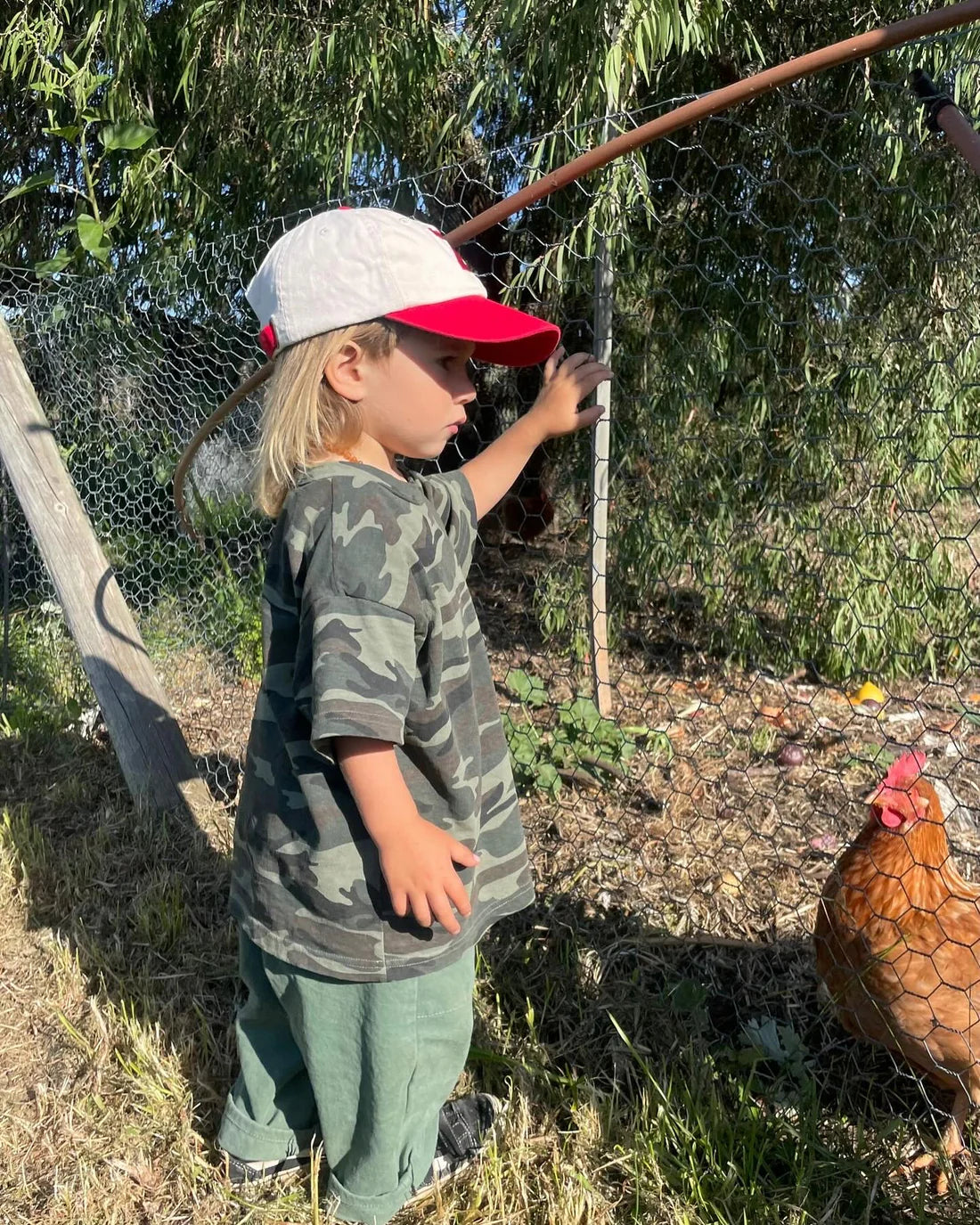 Ziggy Zaza - Troop Camo Tee Green