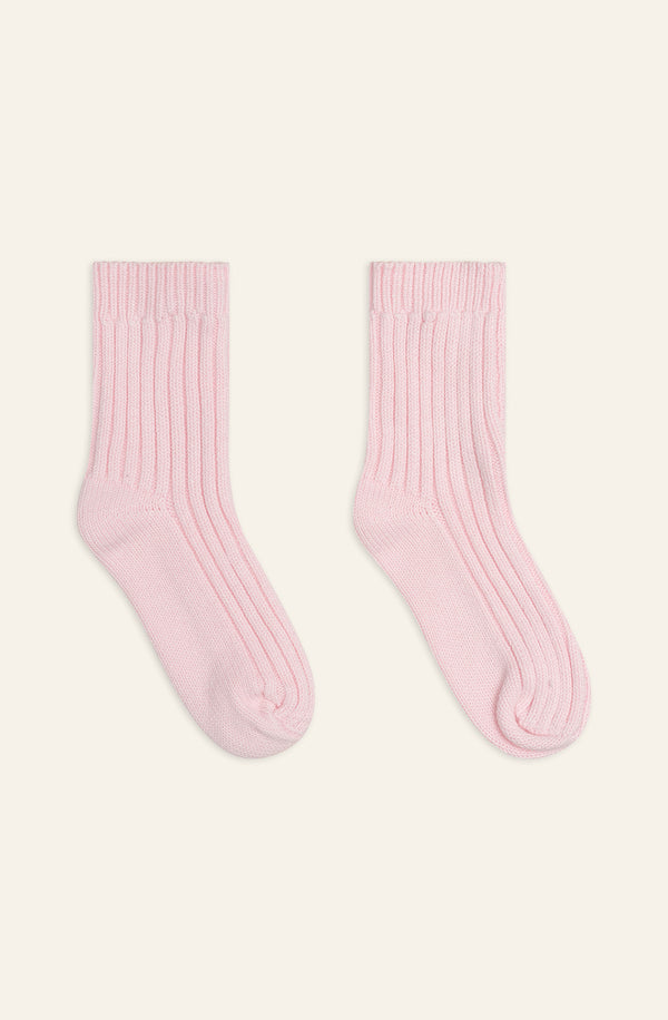 Knit Socks Strawberry