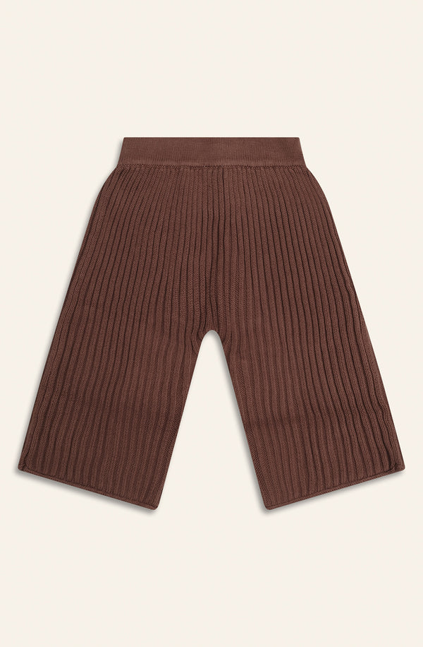 Essential Knit Pants Cocoa
