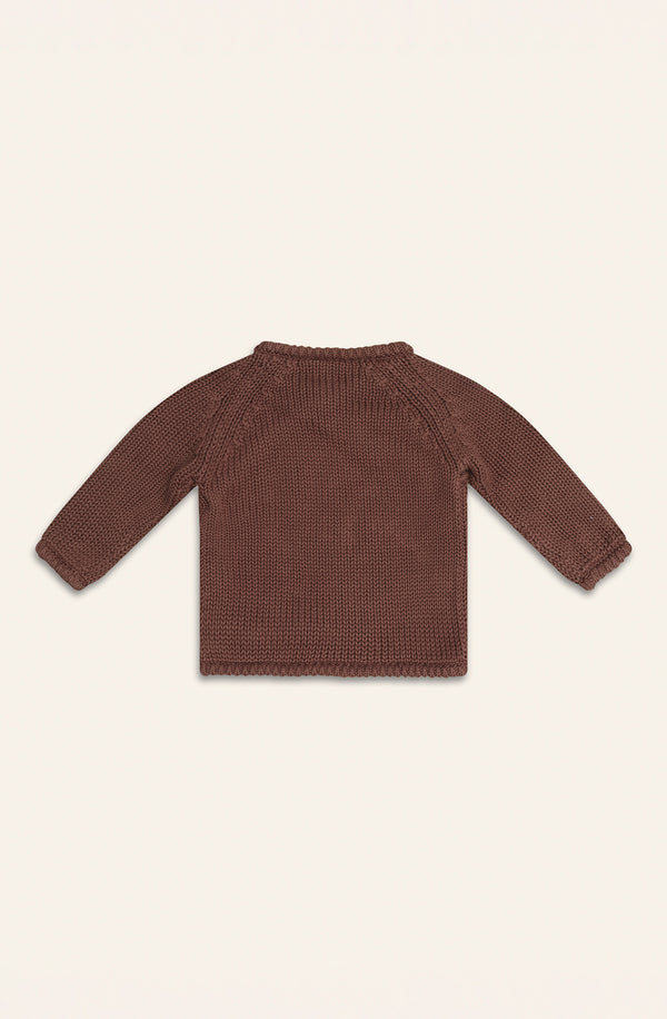Poet Knit Jumper Cocoa