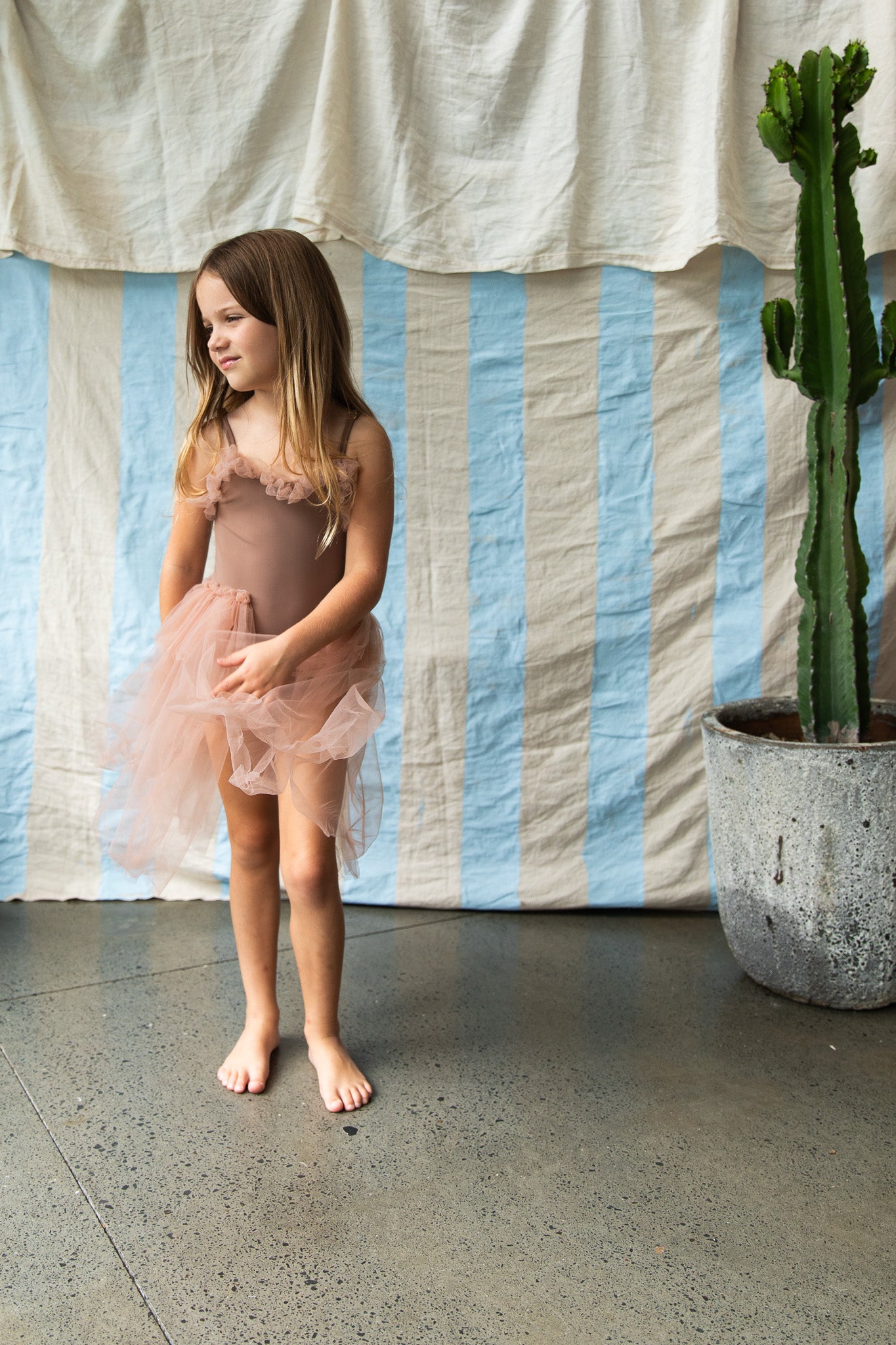Pearson & Pearson - Eleanore Tutu Dress Mousse