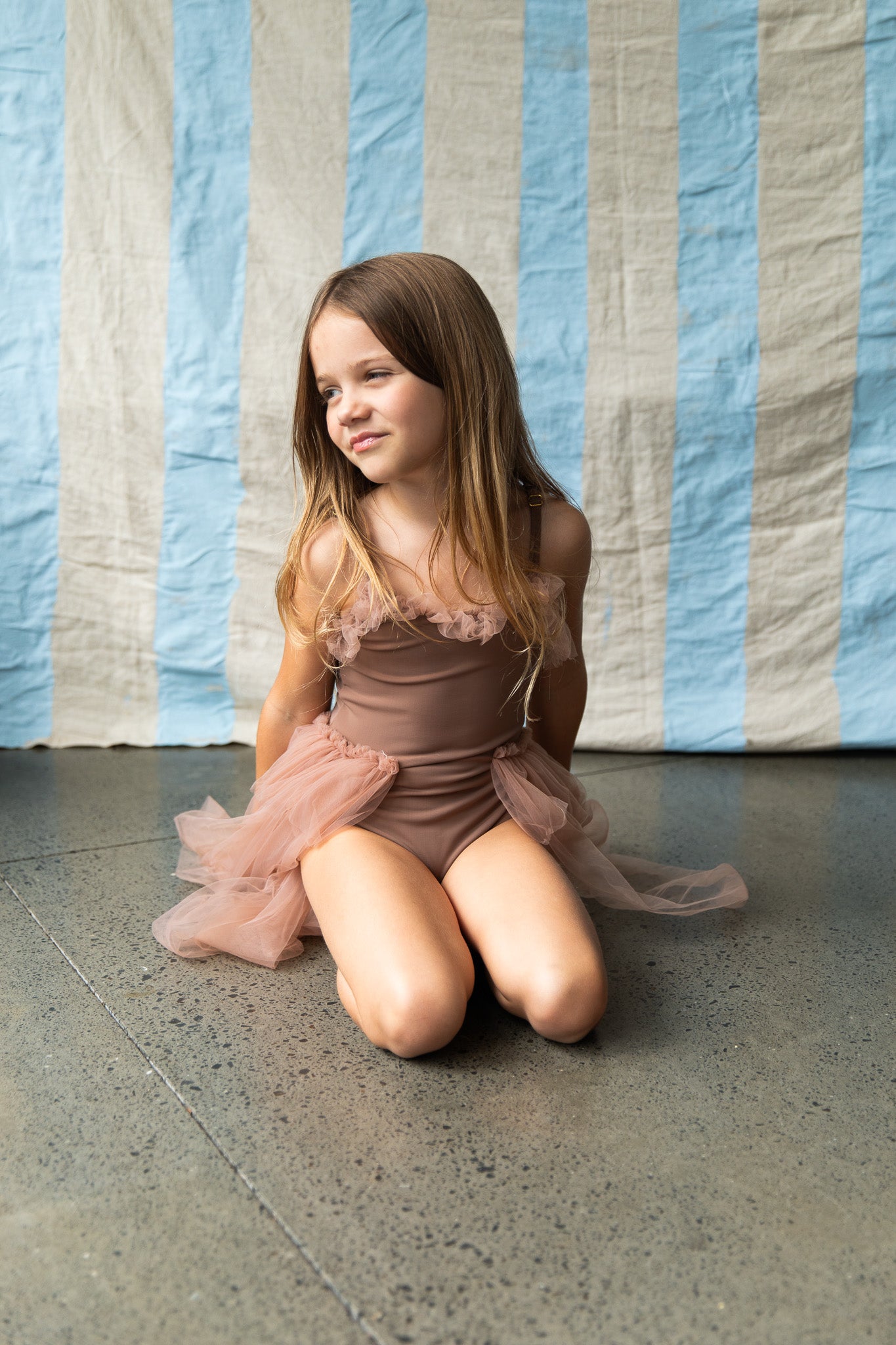 Pearson & Pearson - Eleanore Tutu Dress Mousse