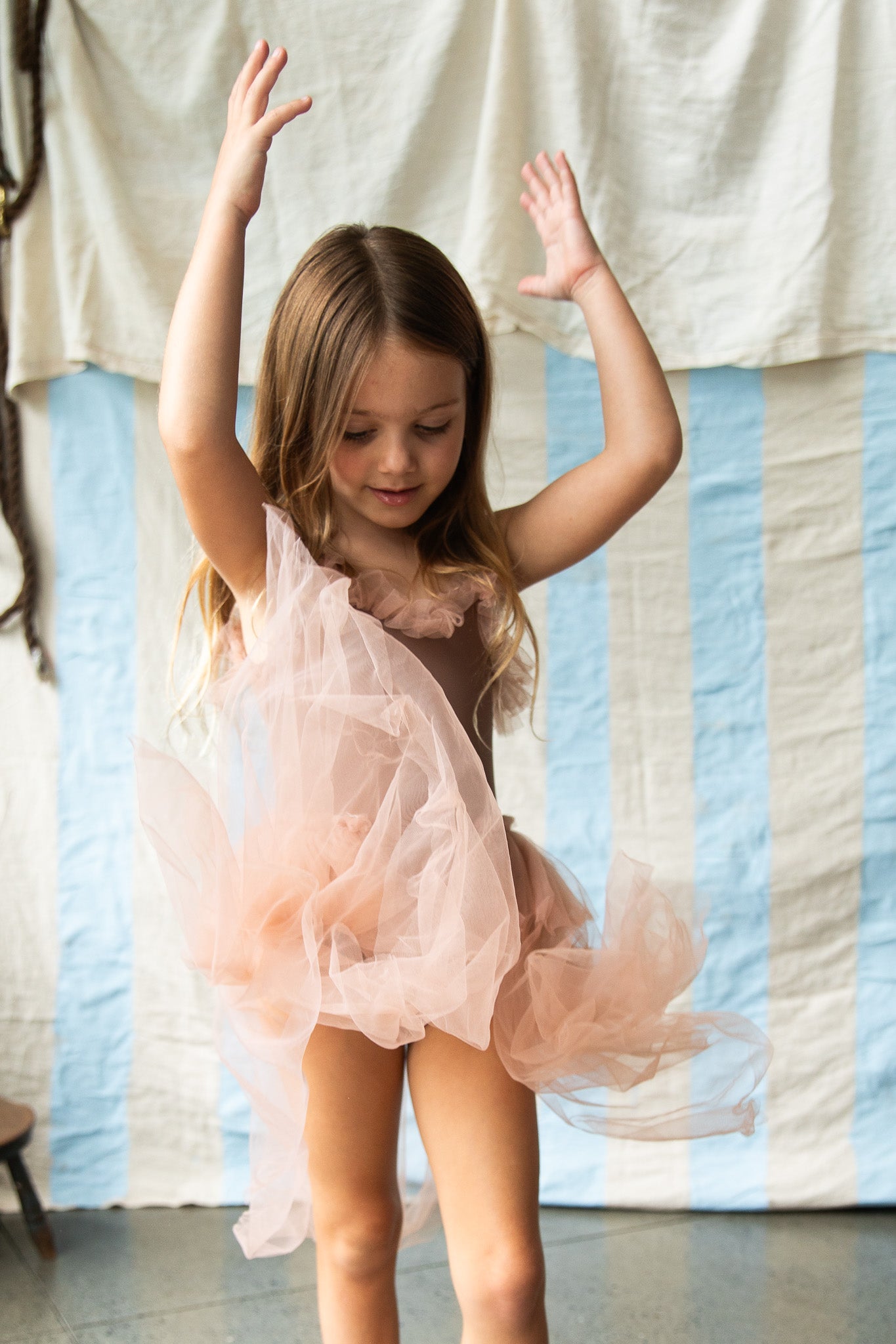 Pearson & Pearson - Eleanore Tutu Dress Mousse