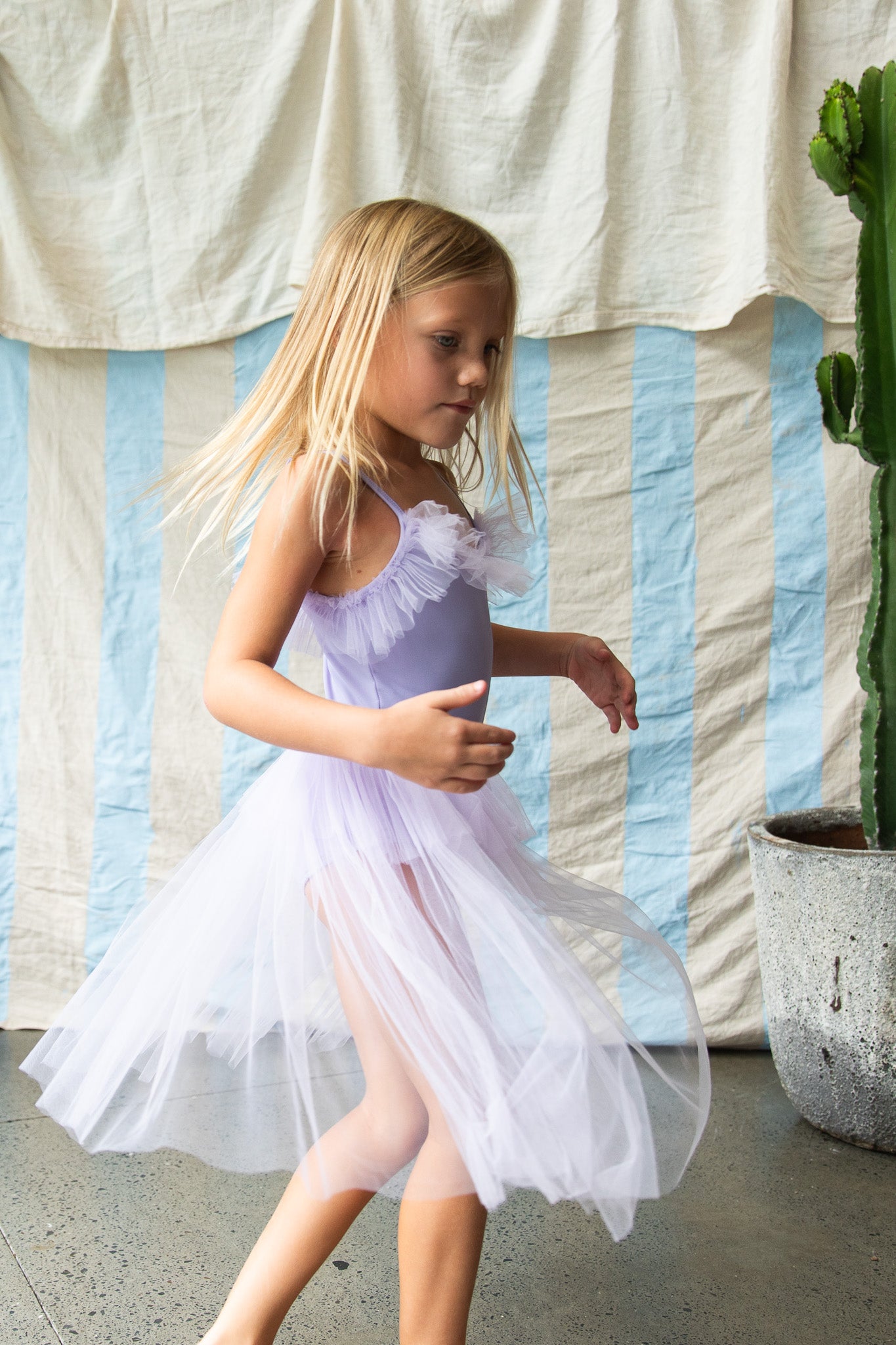 Pearson & Pearson - Eleanore Tutu Dress Thistle