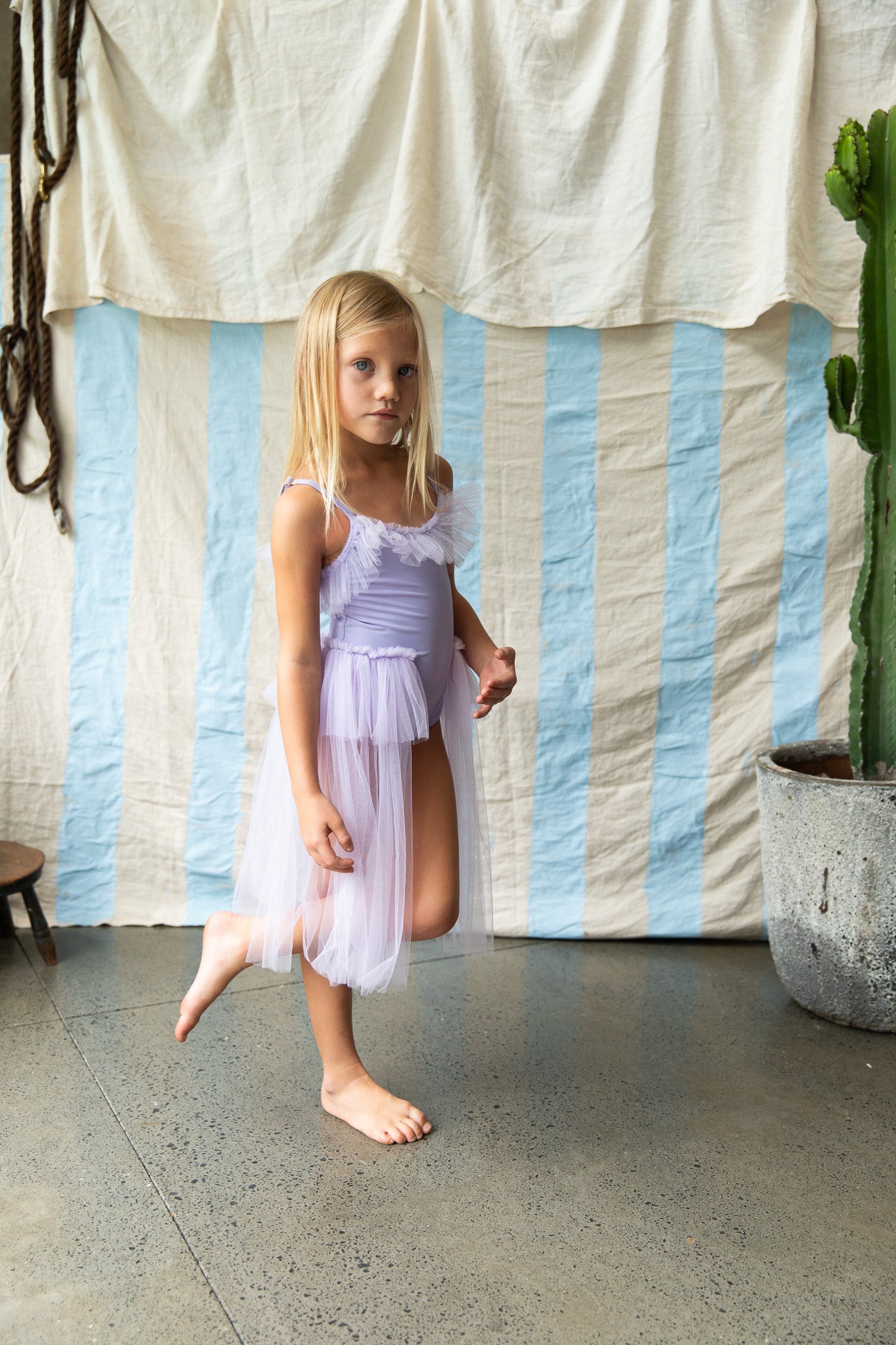 Pearson & Pearson - Eleanore Tutu Dress Thistle