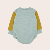 (Colour) Block Party Sweater Romper