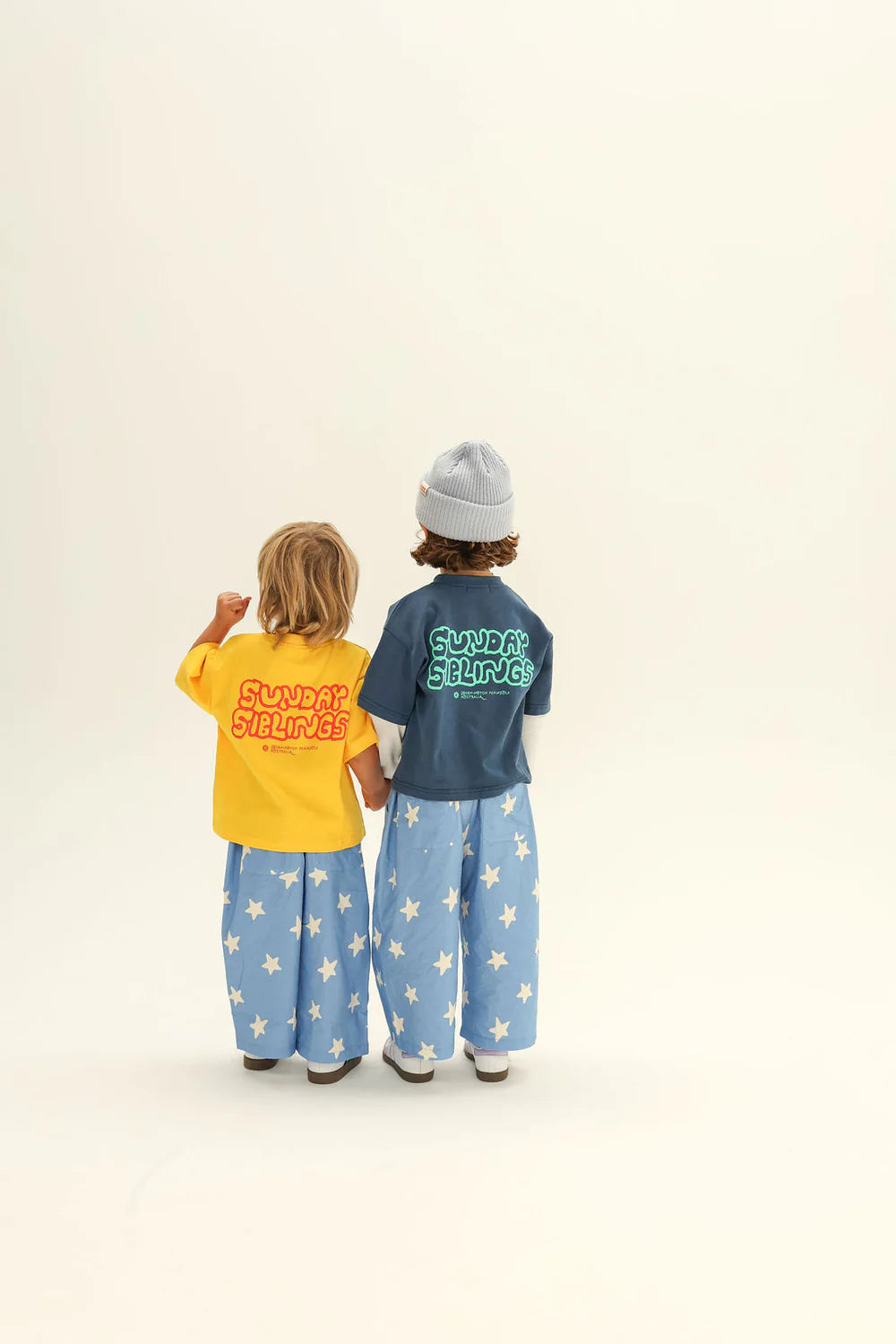 Sunday Siblings - Party Layers Tee Navy - Size NB-1Y