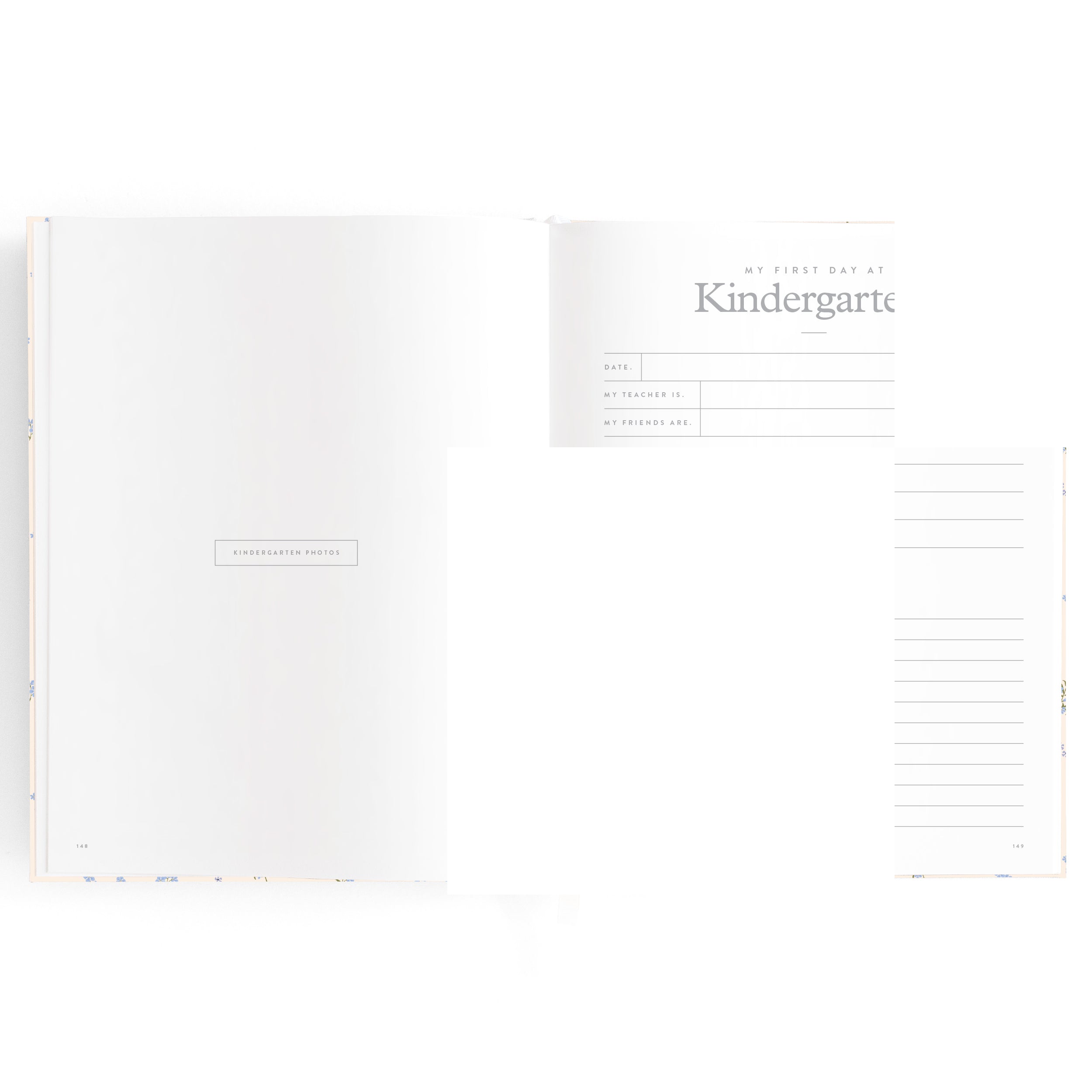 Fox & Fallow - Baby Book Forget-Me-Not