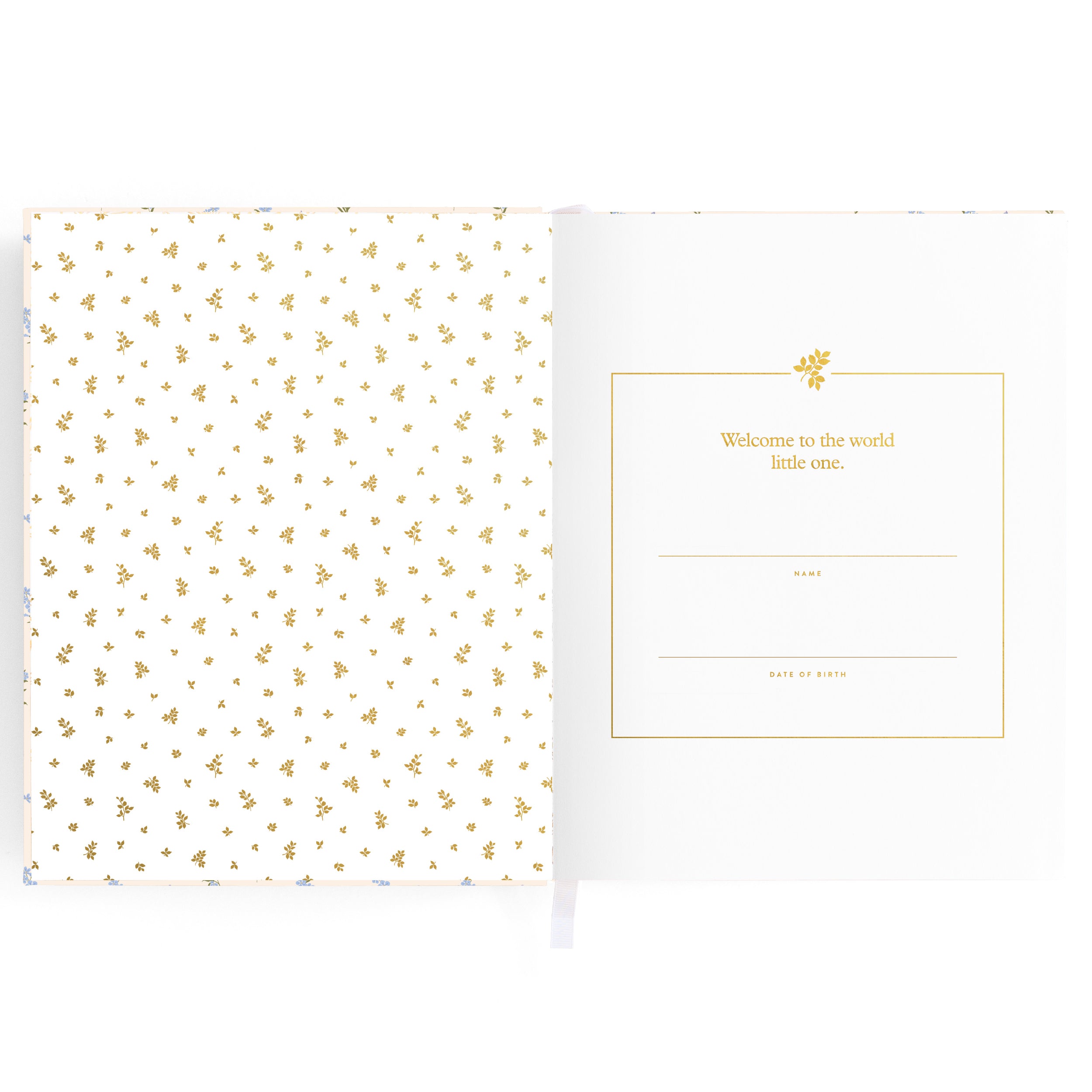 Fox & Fallow - Baby Book Forget-Me-Not