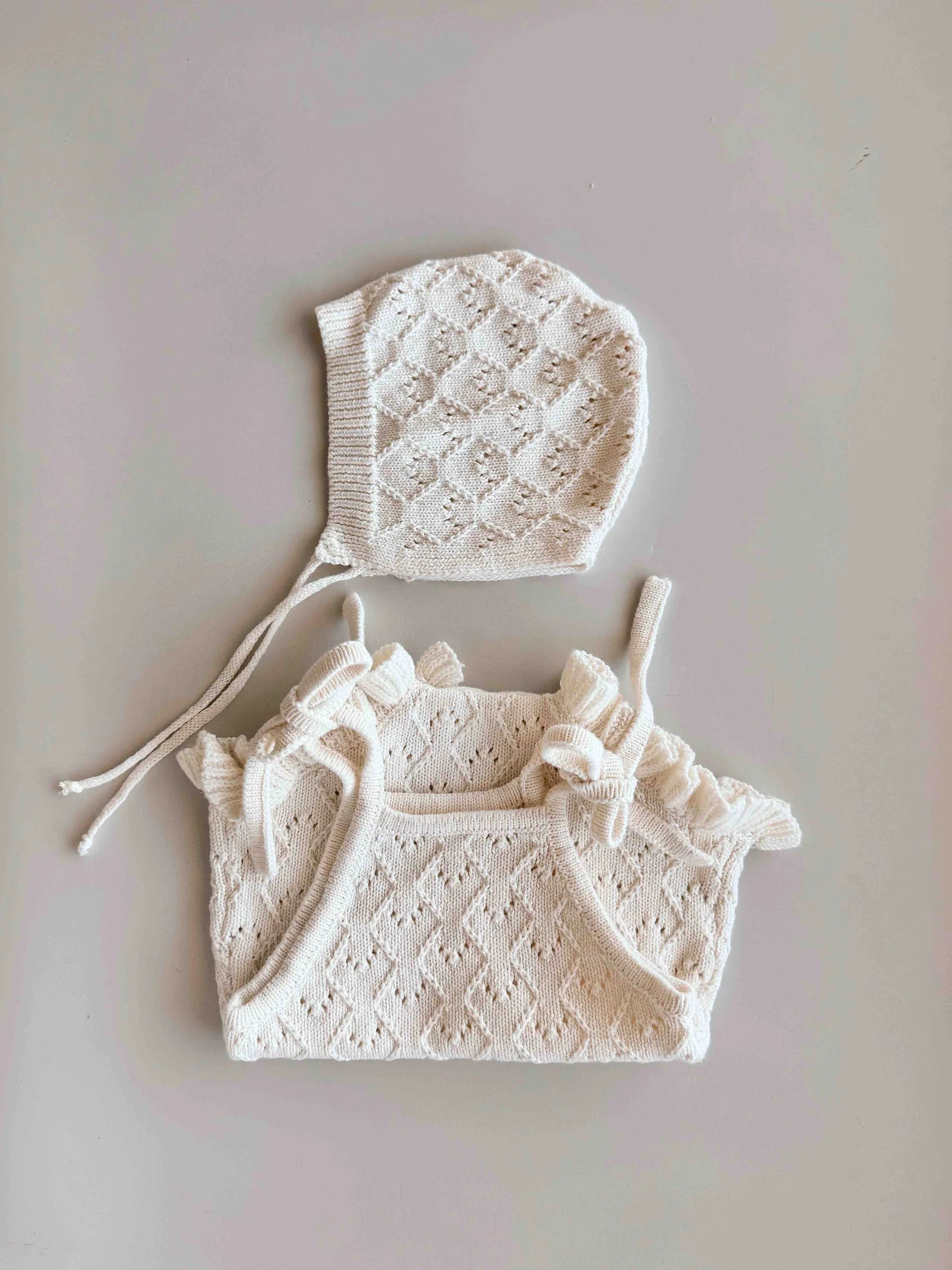 Freckles the Label - Bonnet Snow