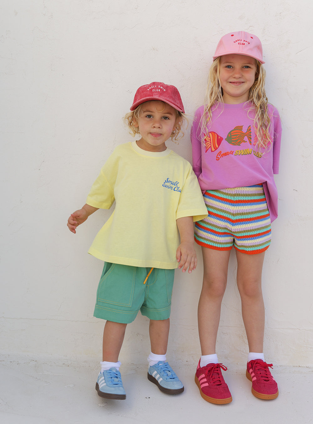 Small Swim Club - Beach Shack Knit Shorts